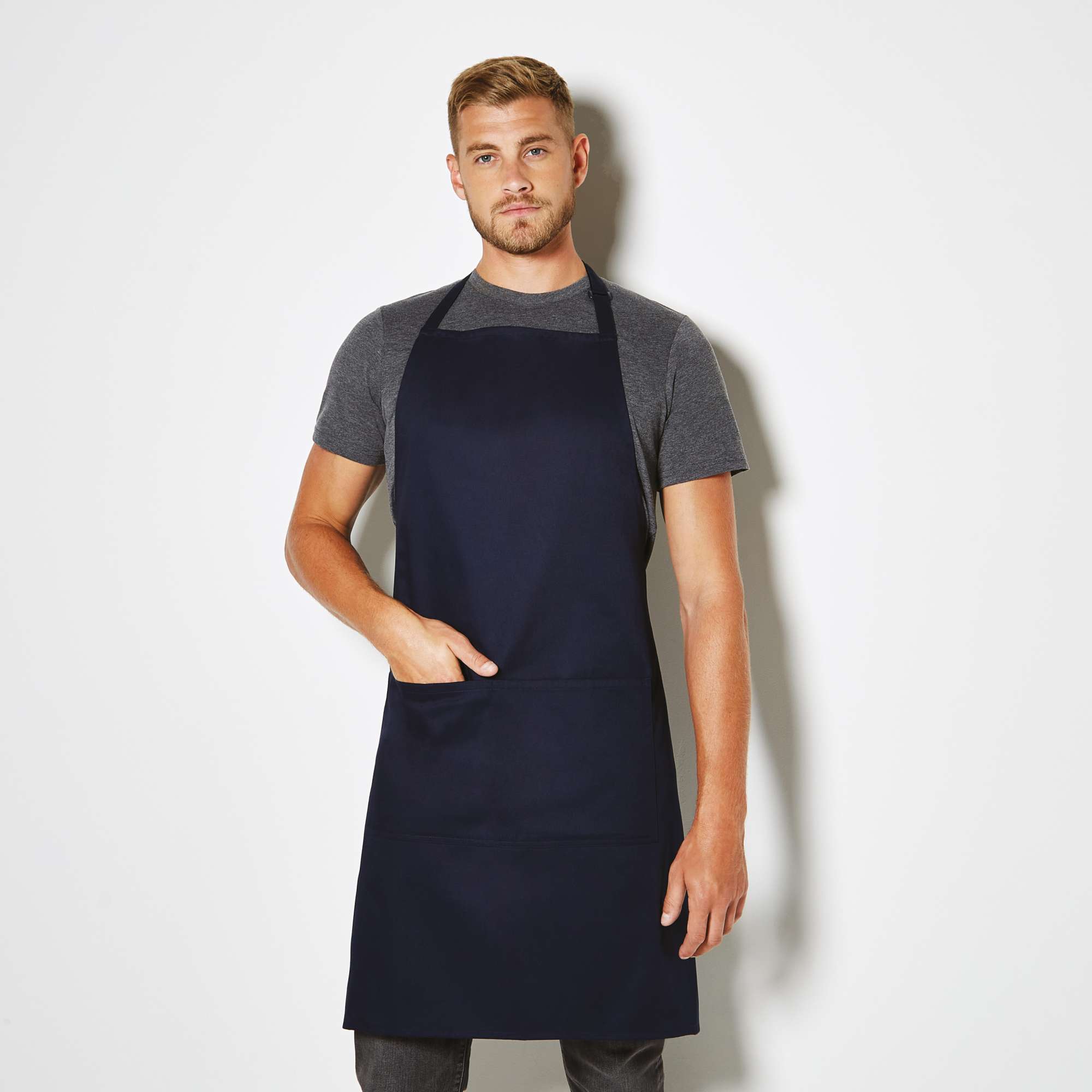 Bistro-Schürze Superwash® mit Taschen