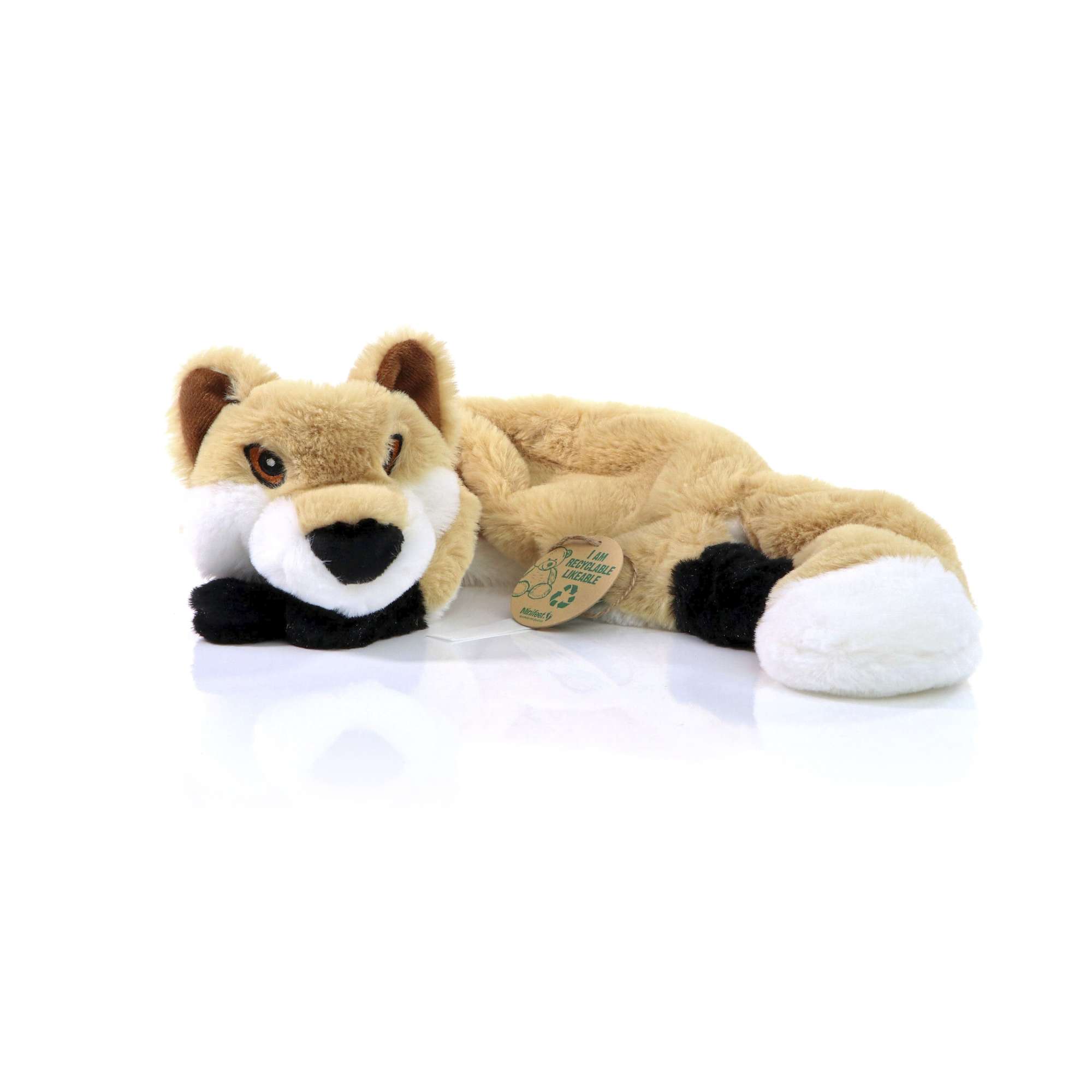 MiniFeet® Hundespielzeug RecycelFuchs aus Polyester