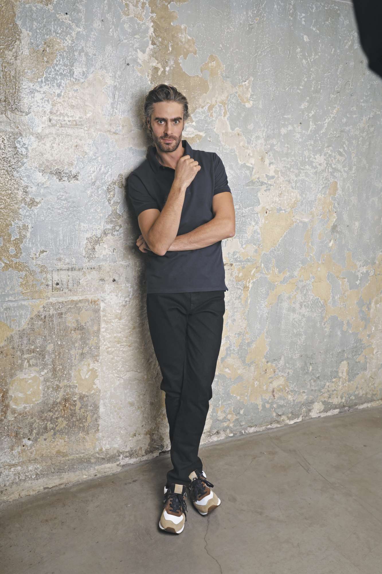 NEOBLU Piqué Poloshirt Owen Baumwolle für Herren, Night XL, NB3188