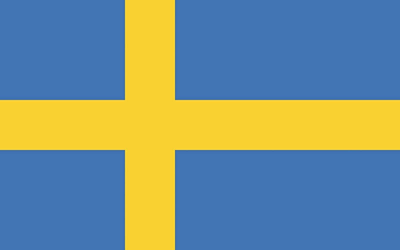 Schweden Flagge 90 x 150 cm