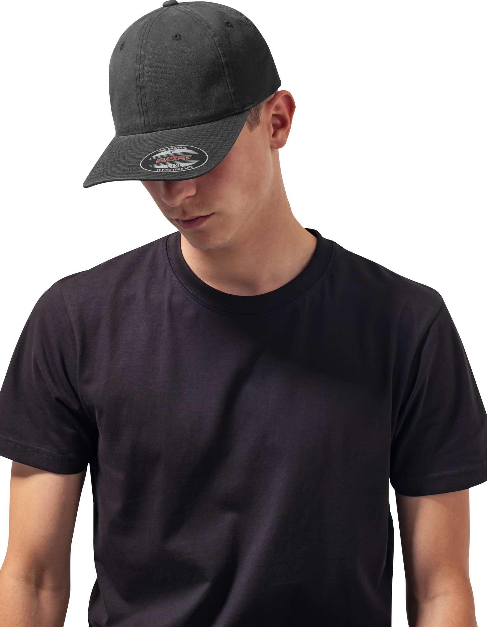 Waschbare Baumwoll-Dad-Cap im Vintage-Look