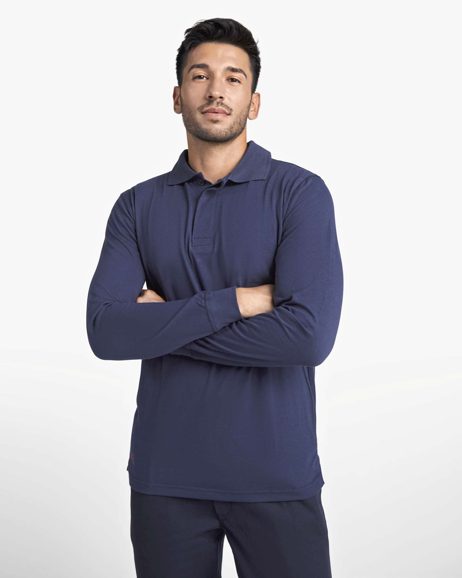 Langarm-Poloshirt Santana mit Flammschutz