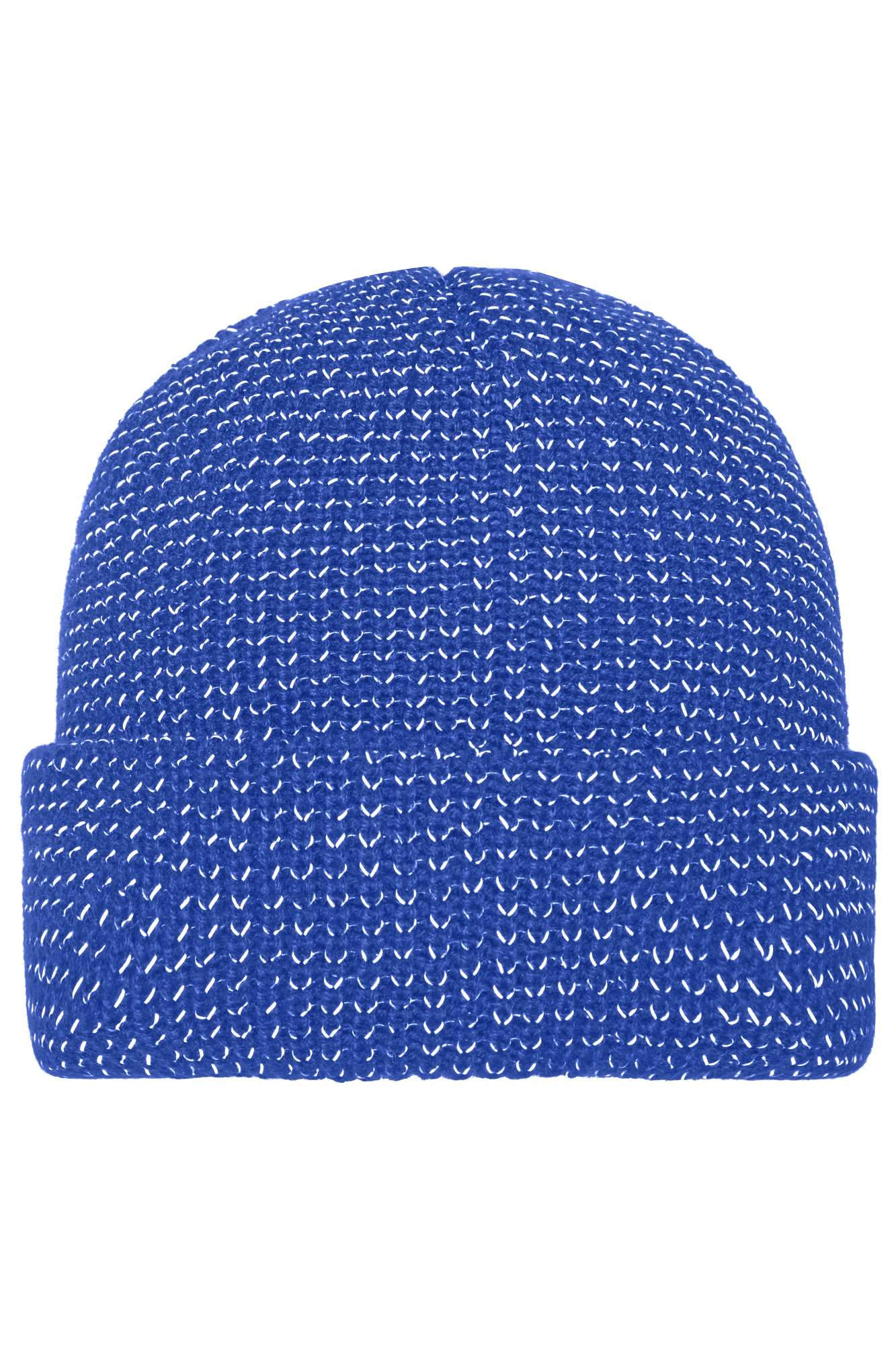Reflektierende Wintermütze mit Fleece-Futter
