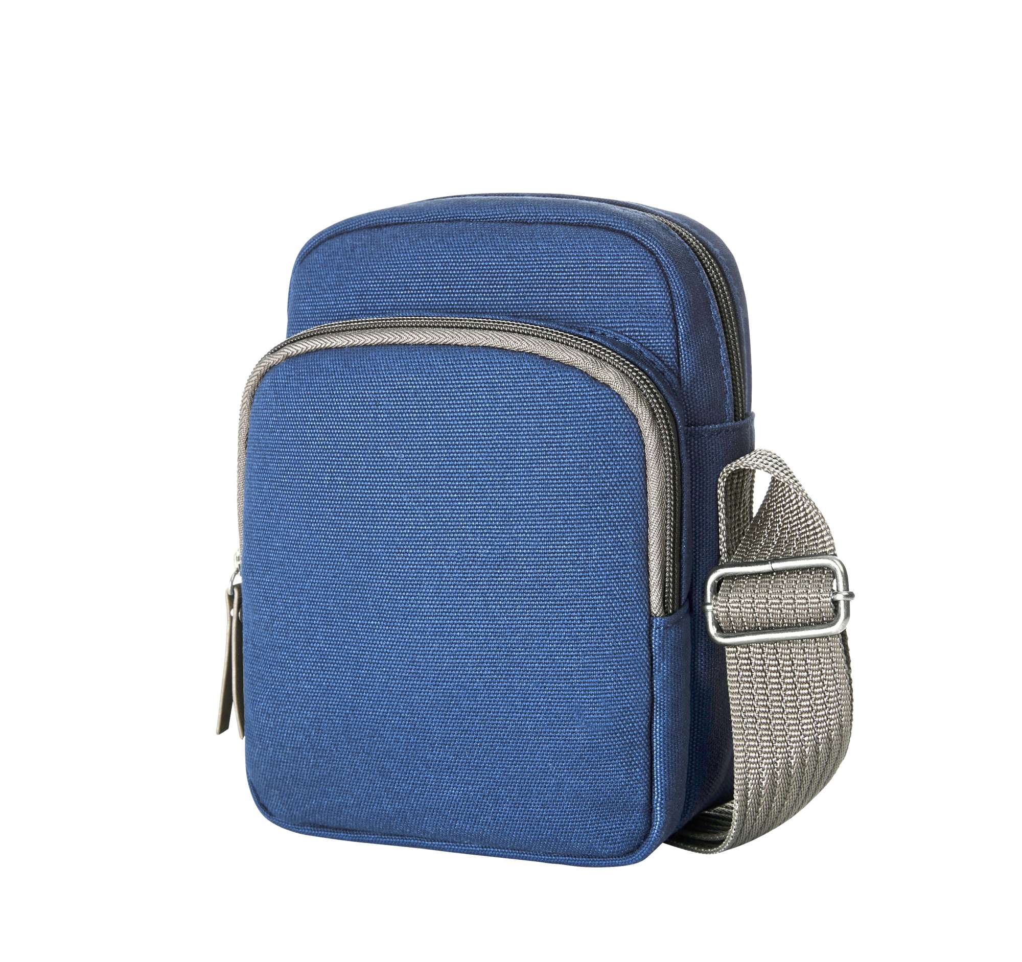 CrossBag Country aus Baumwolle, anthrazit