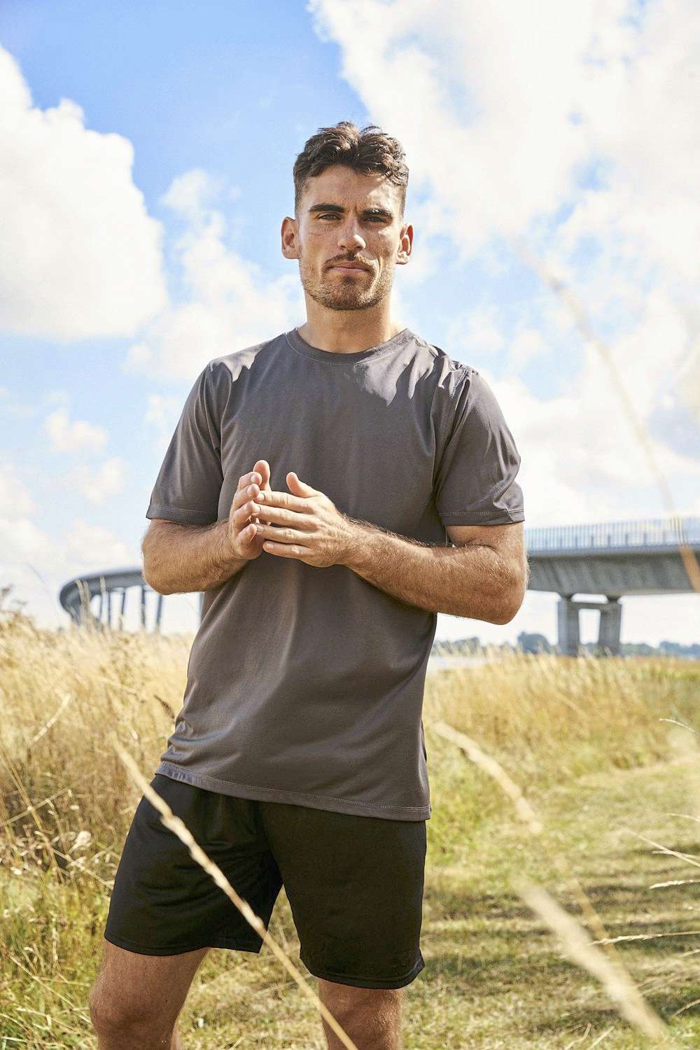 Sustainable Performance T-Shirt aus Recycling-Polyester
