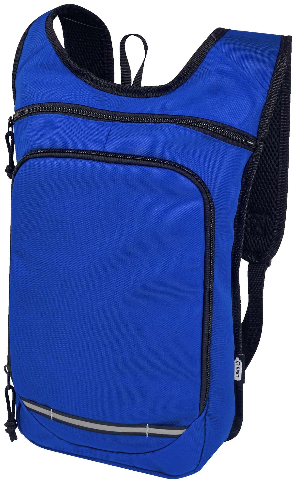 L-merch Kleiner Outdoor-Rucksack aus recyceltem Polyester, Red 22 x 36 x 8,5 cm, NT0658