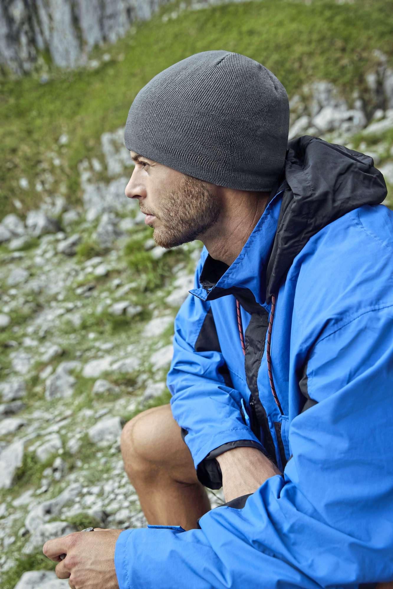 Wasserabweisendes Active Beanie mit Fleece