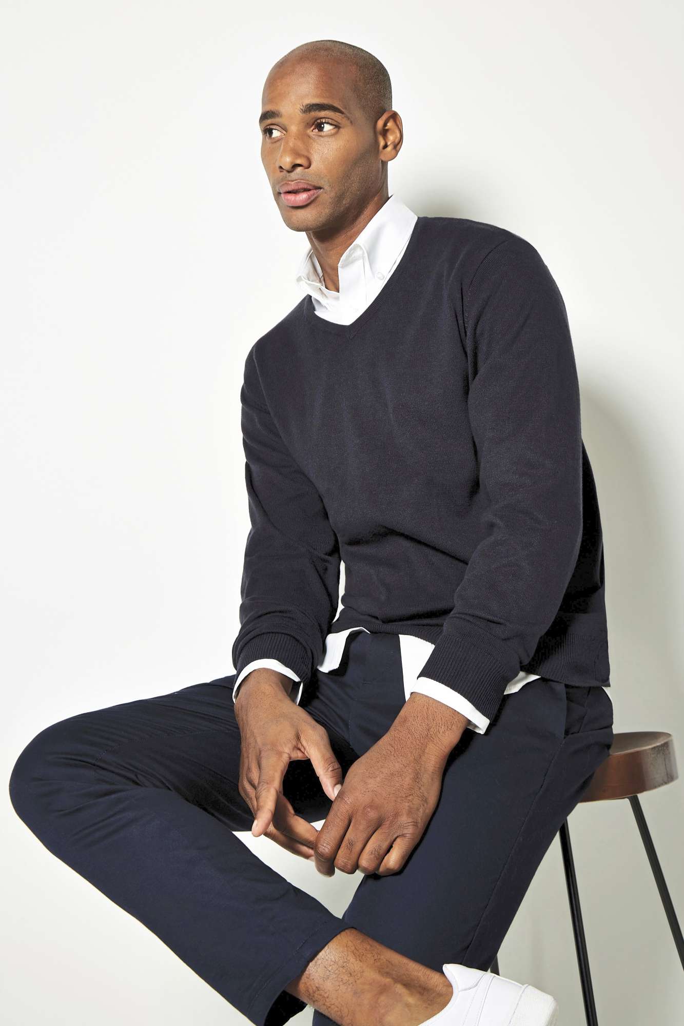 Regular Fit V-Neck Pullover Arundel