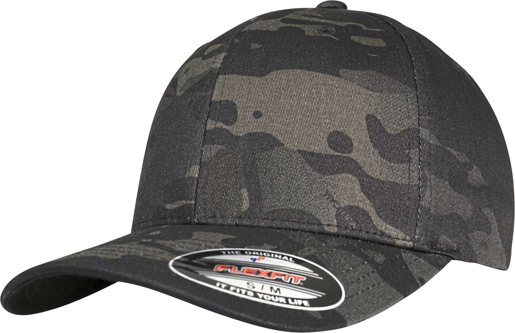 Flexfit Multicam Cap mit Verstärkter Front