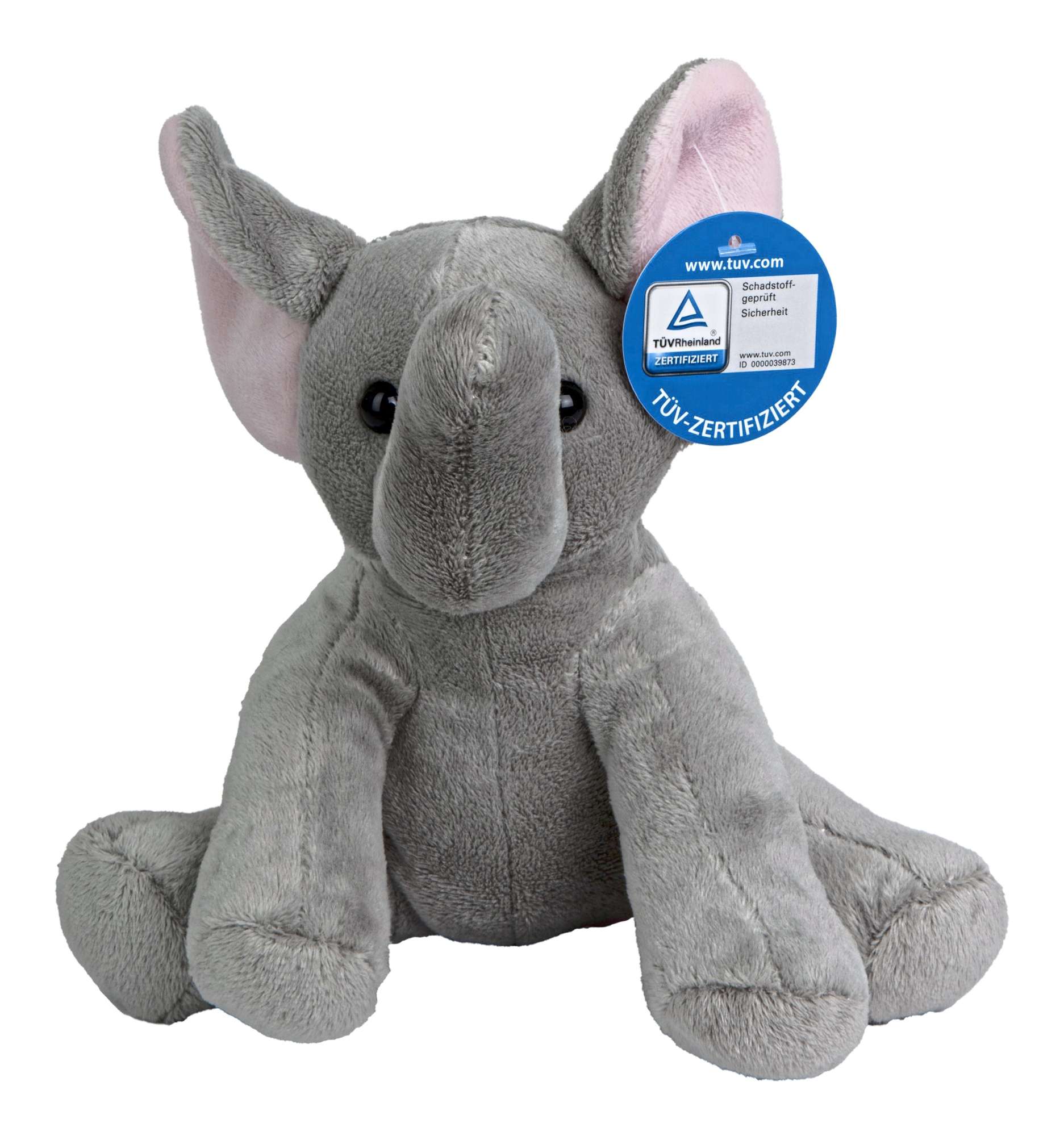 MiniFeet® Stofftier Elefant Linus 18 cm