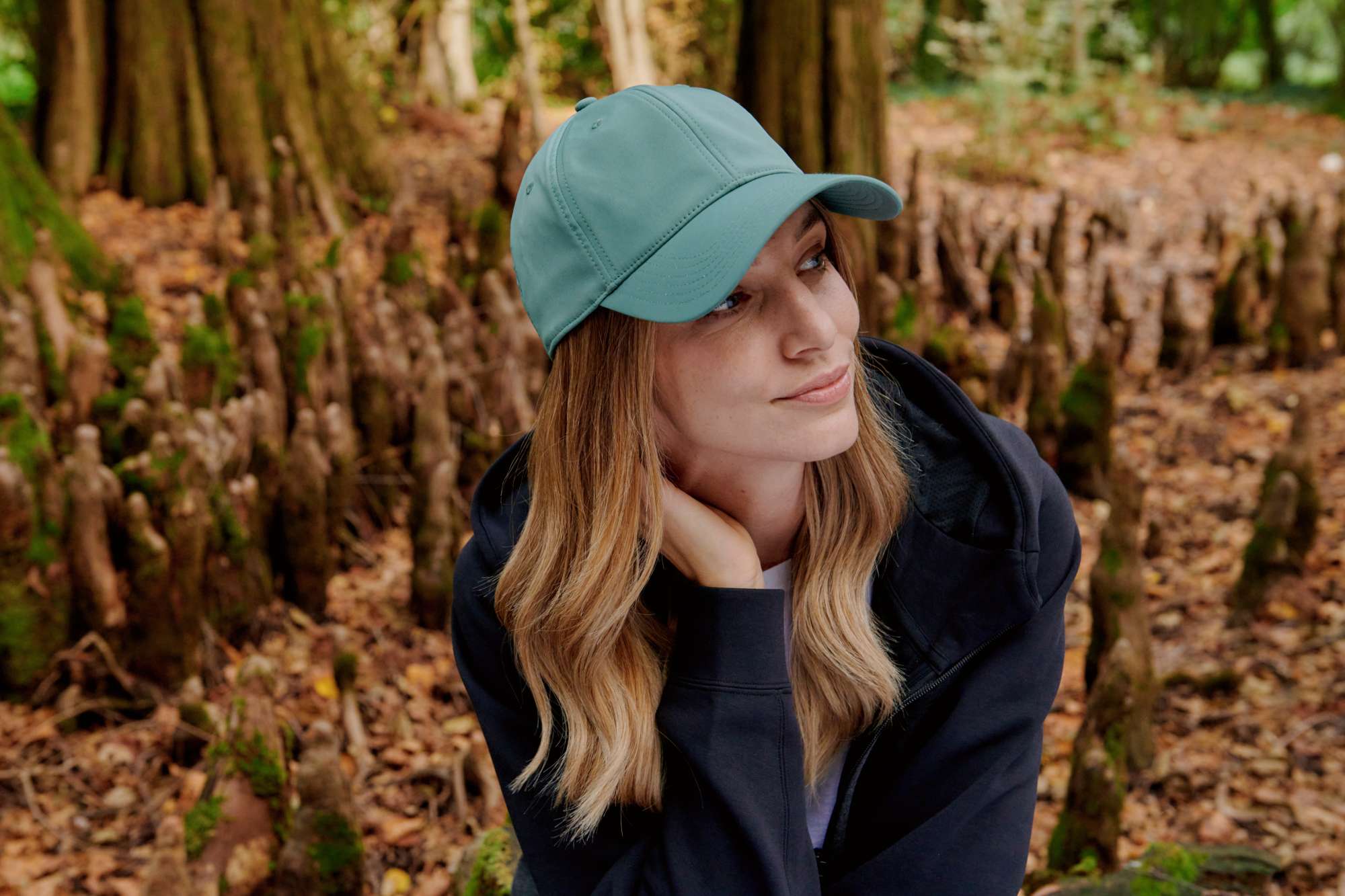 Kai Cap aus recyceltem Polyester