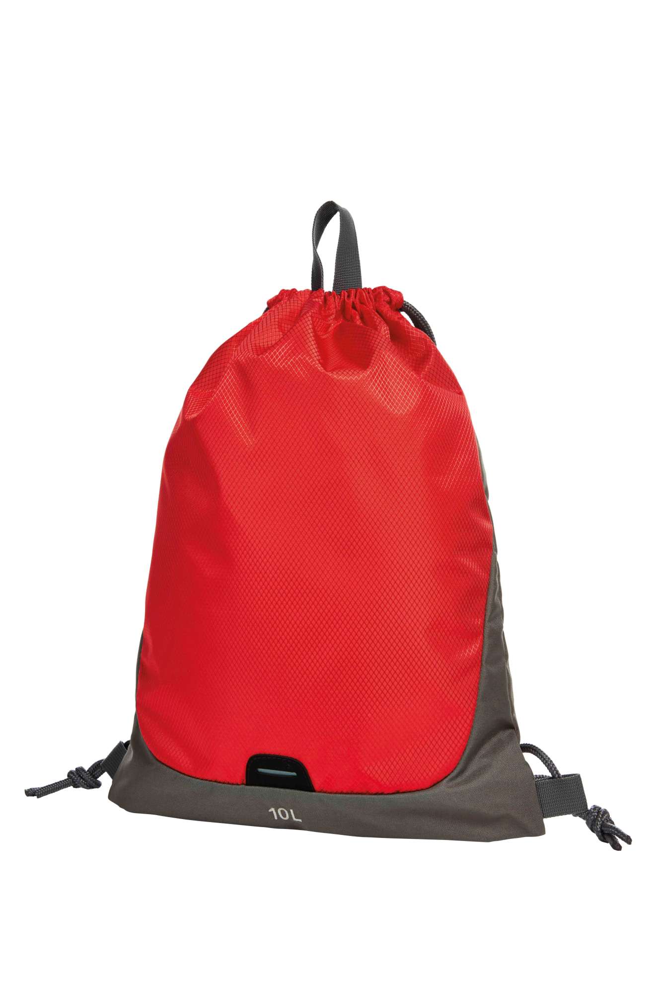 Drawstring Rucksack mit Seitentasche