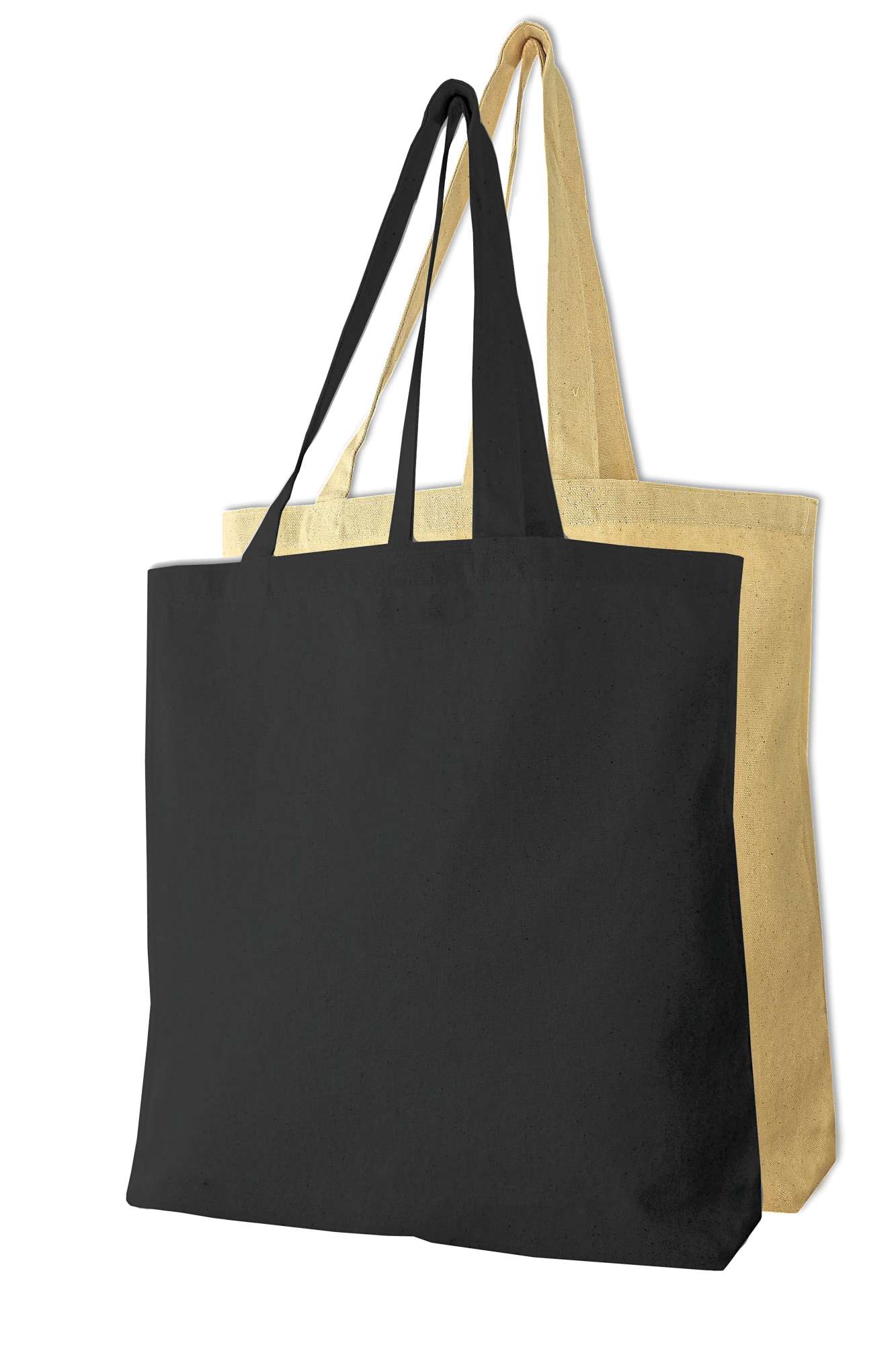 Halink XL Canvas Tragetasche mit Bodenfalte