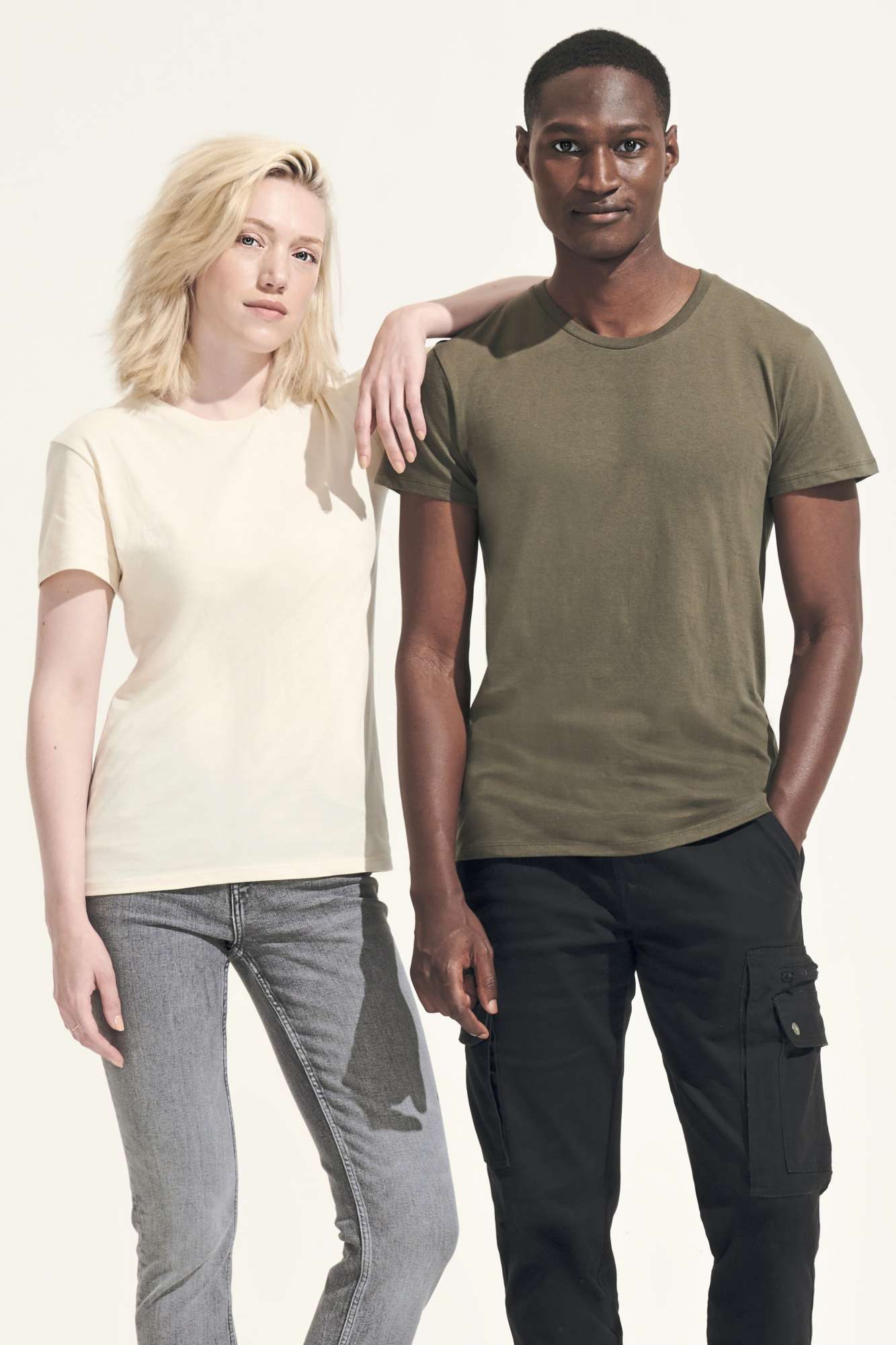 Recyceltes T-Shirt Re Crusader 50% Baumwolle