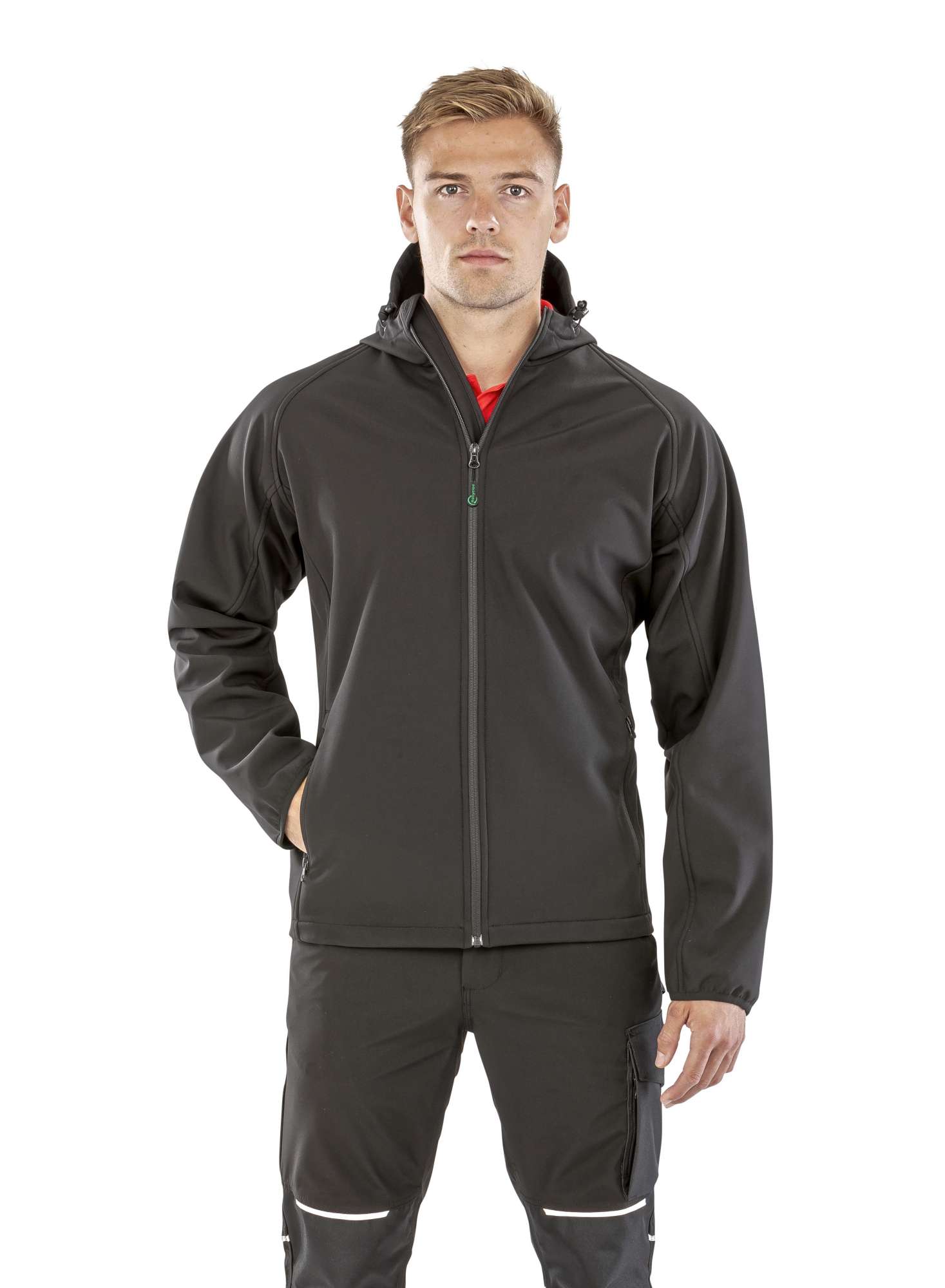 Recycelte Herren 3-Lagen Softshelljacke