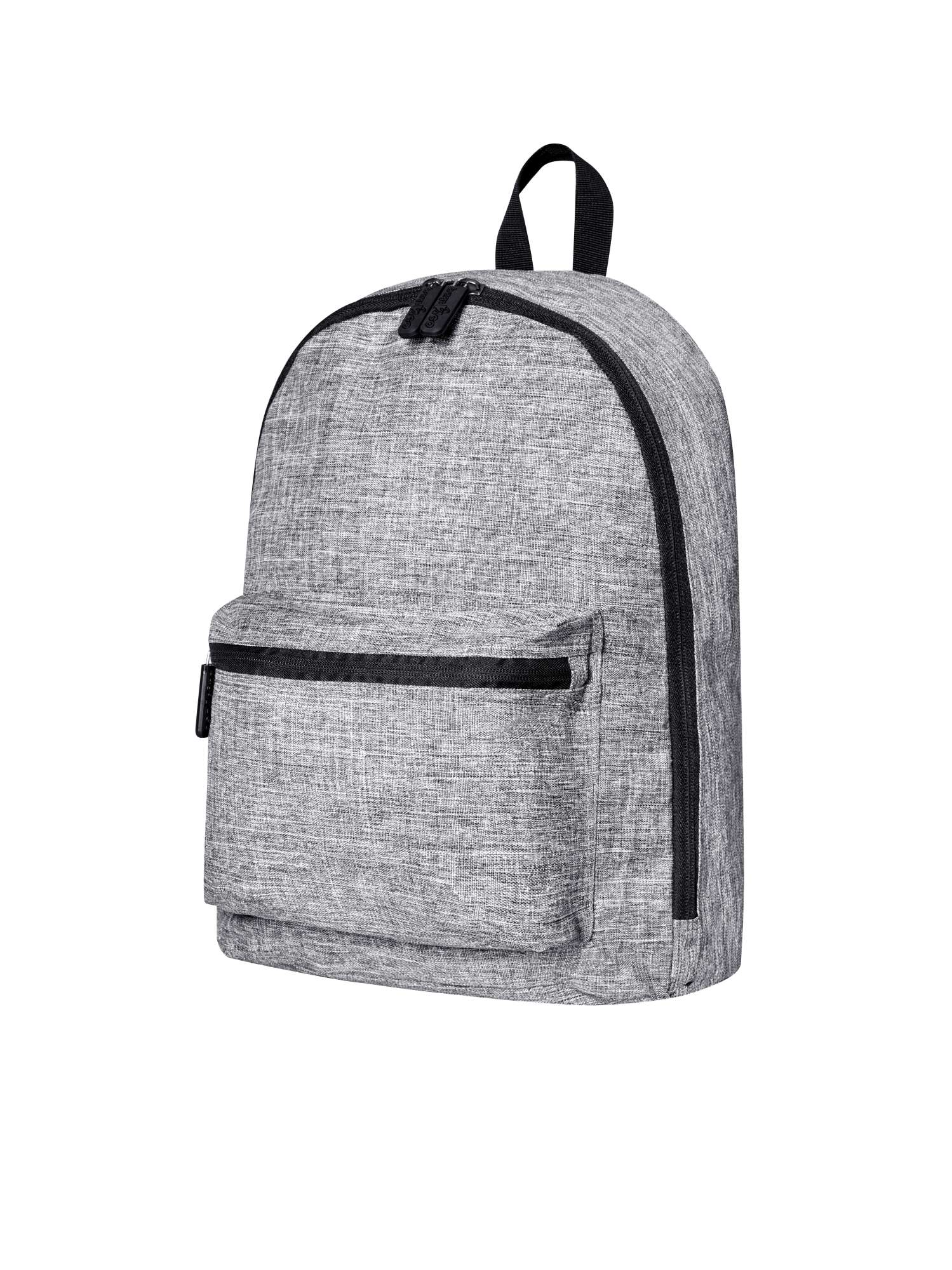 Bags2Go Daypack Manhattan in Grey Melange, Grey Melange 39 x 27 x 15.5 cm, BS15273