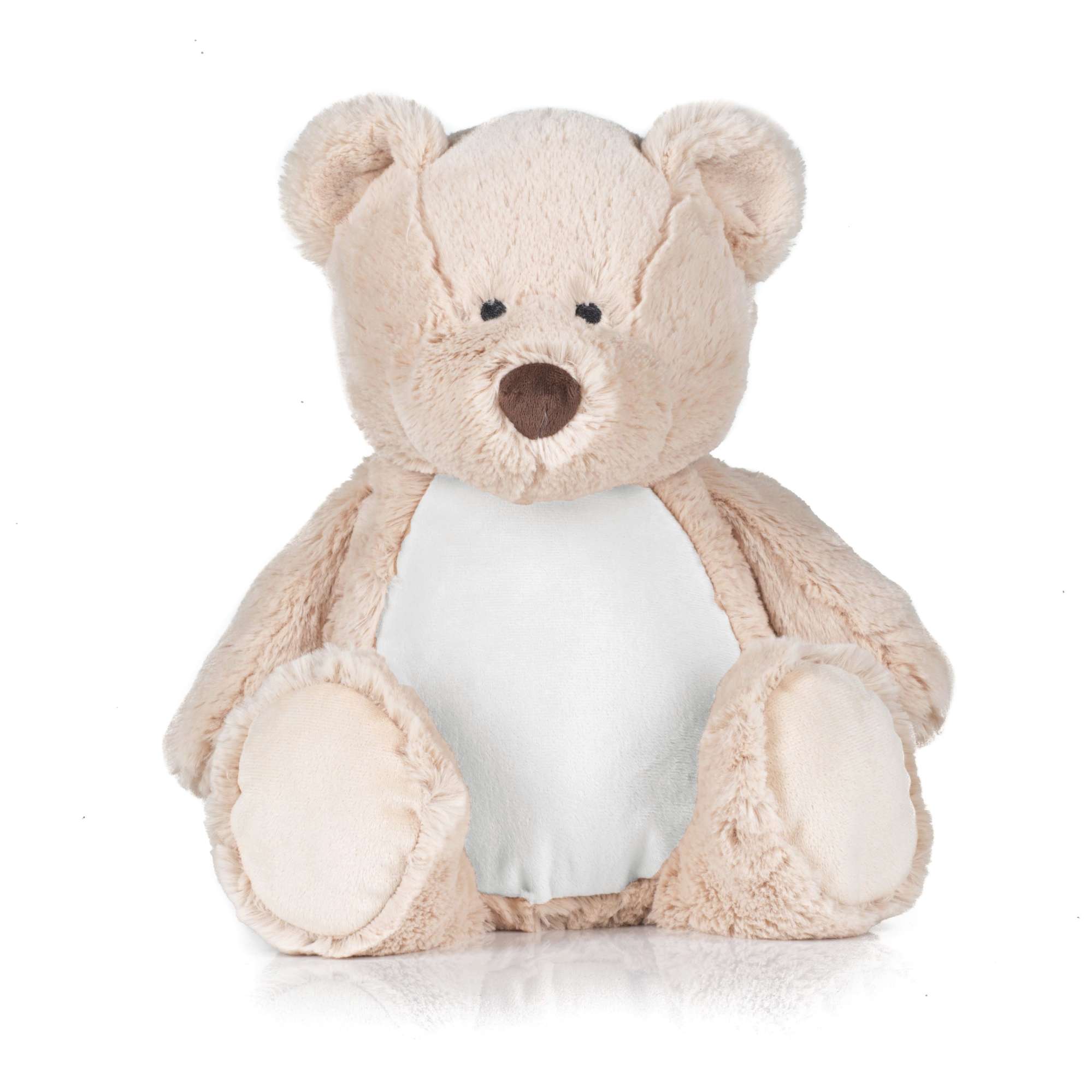 Zippie Teddy mit Reißverschluss und Plüsch