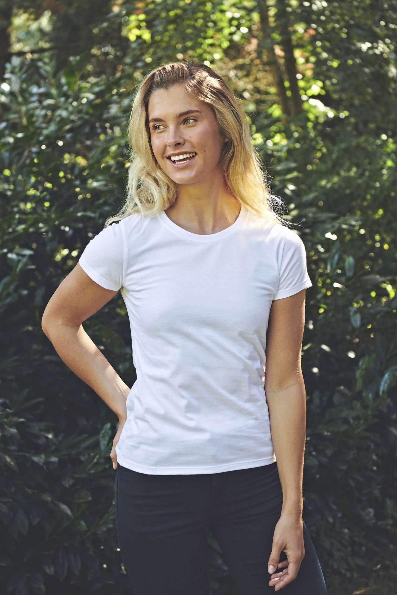 Classic T-Shirt aus Bio-Baumwolle für Damen