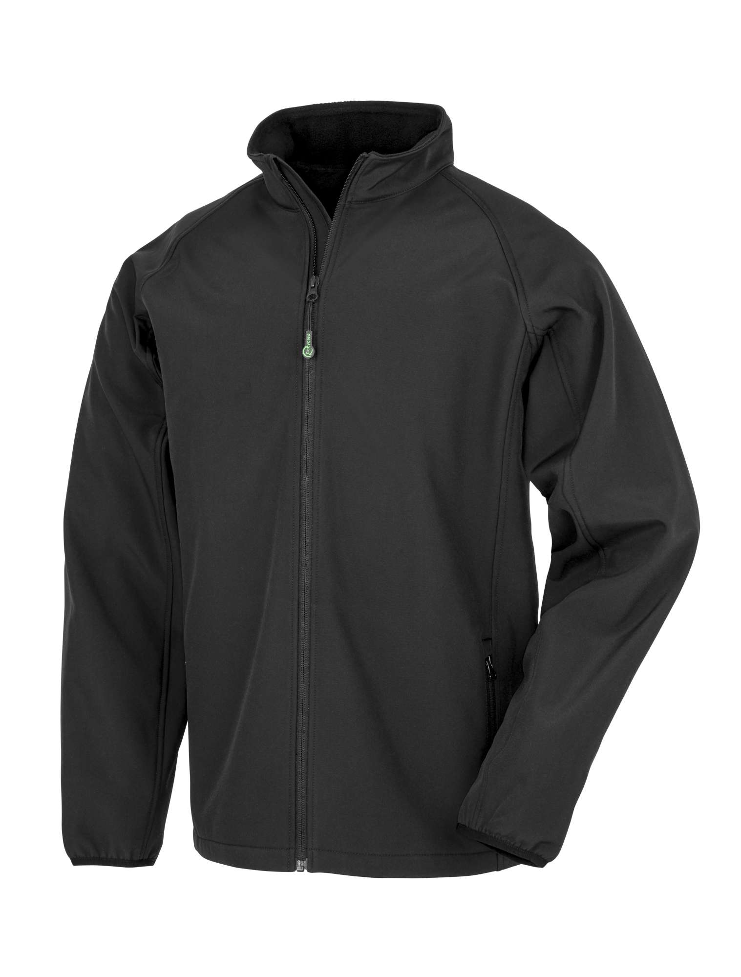 Recycled Kinder Softshelljacke 2-lagig