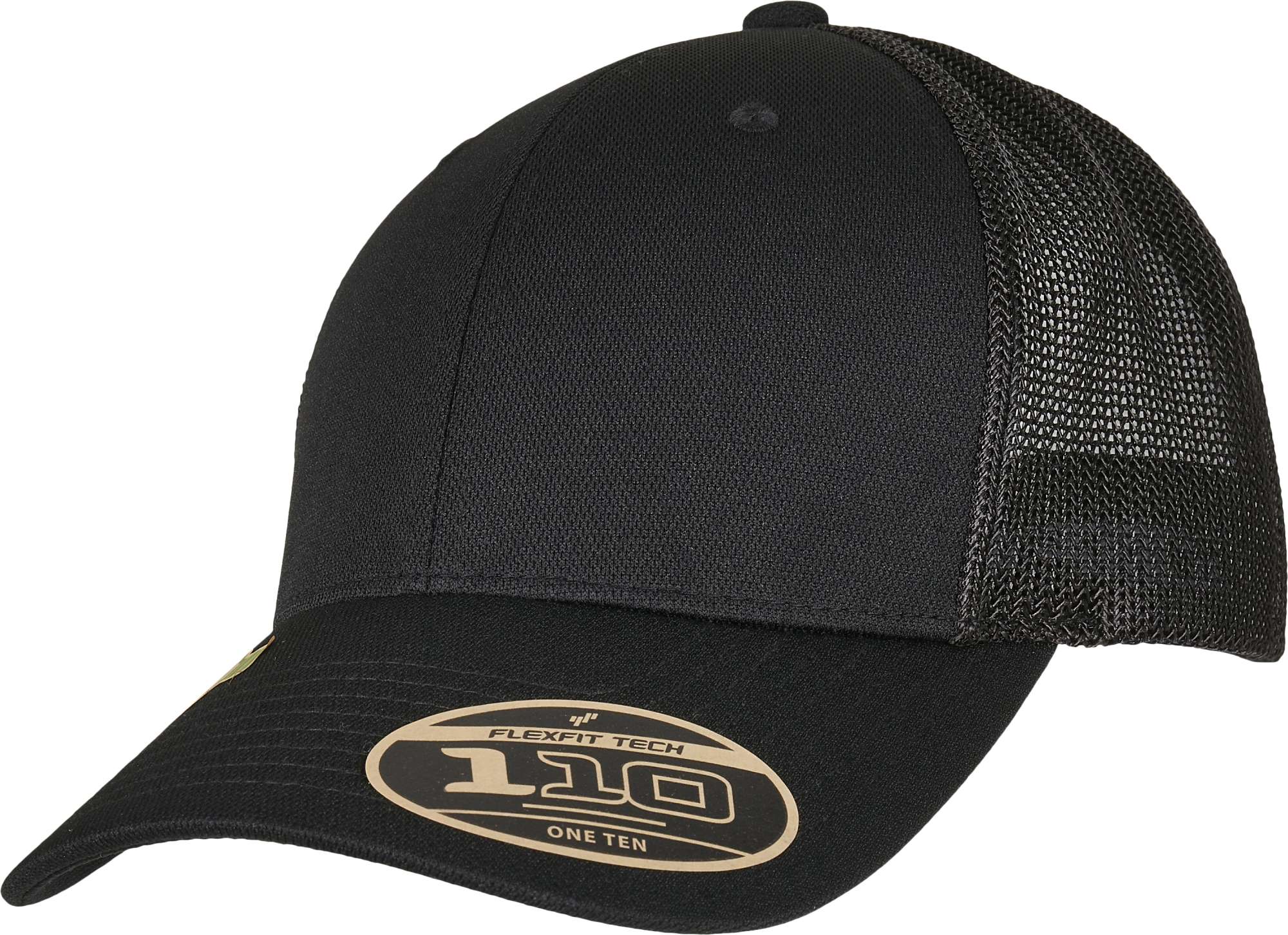 Recycelte Trucker Cap mit Mesh-Rückseite