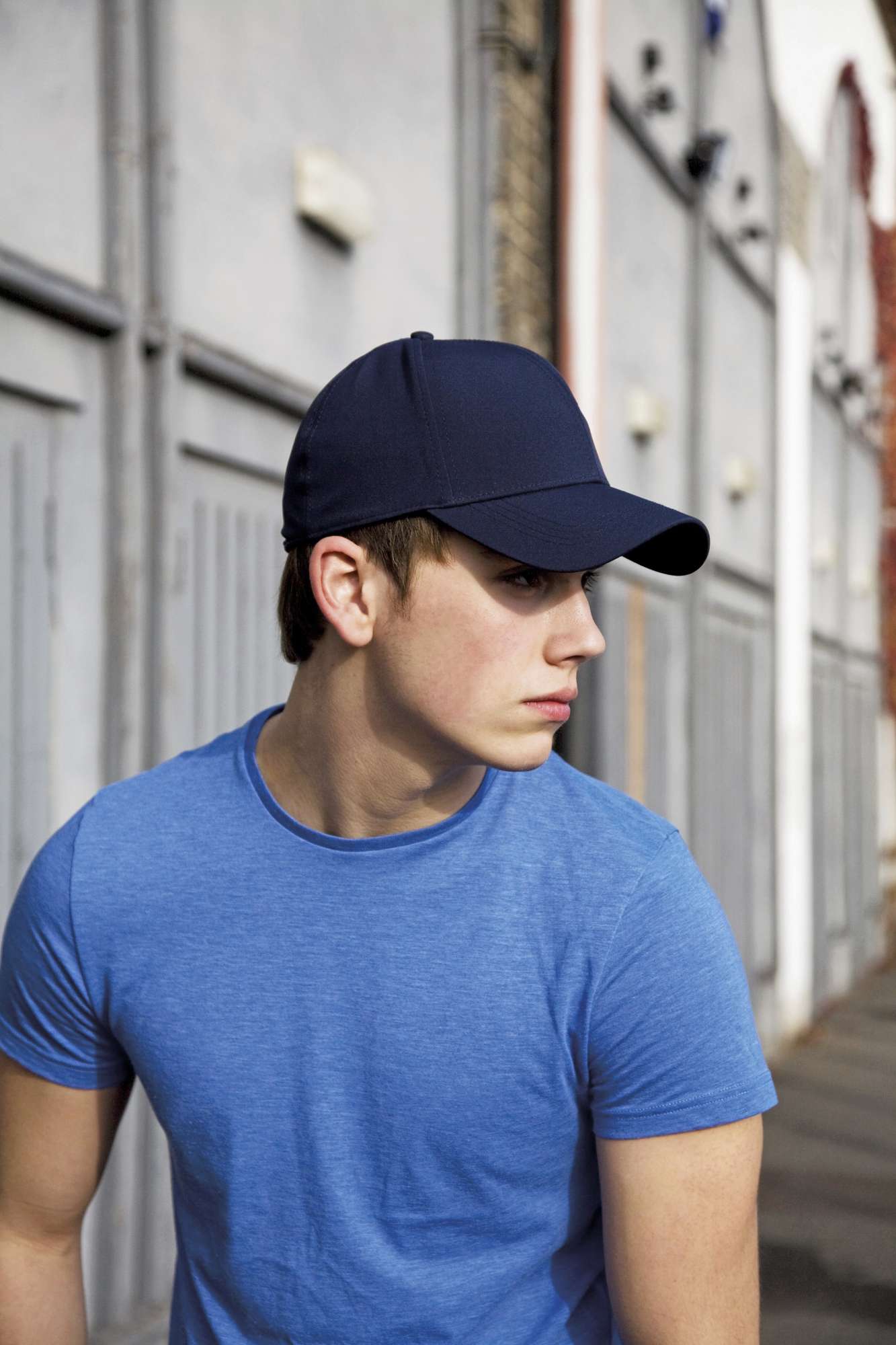 Tech Performance Soft Shell Cap schwarz