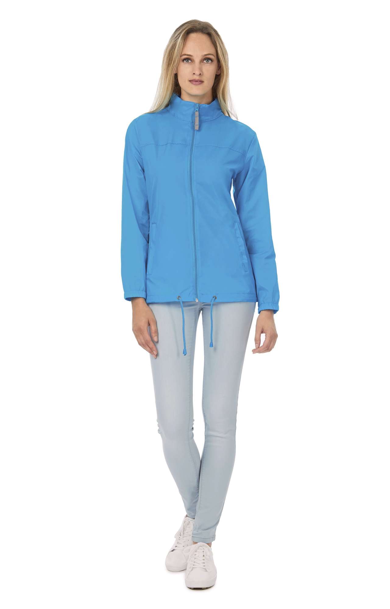 Damenjacke Sirocco mit Kapuze, Nylon