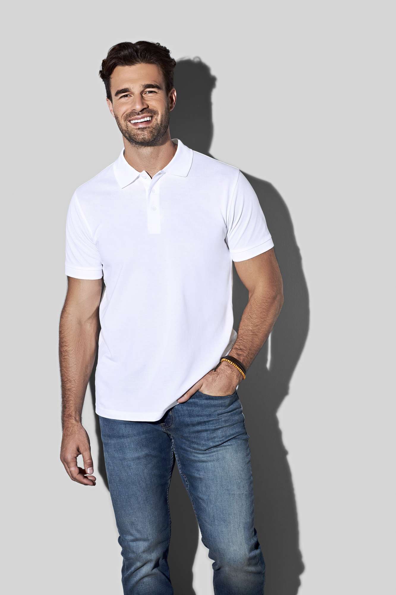 Luxus Poloshirt aus ringgesponnener Baumwolle