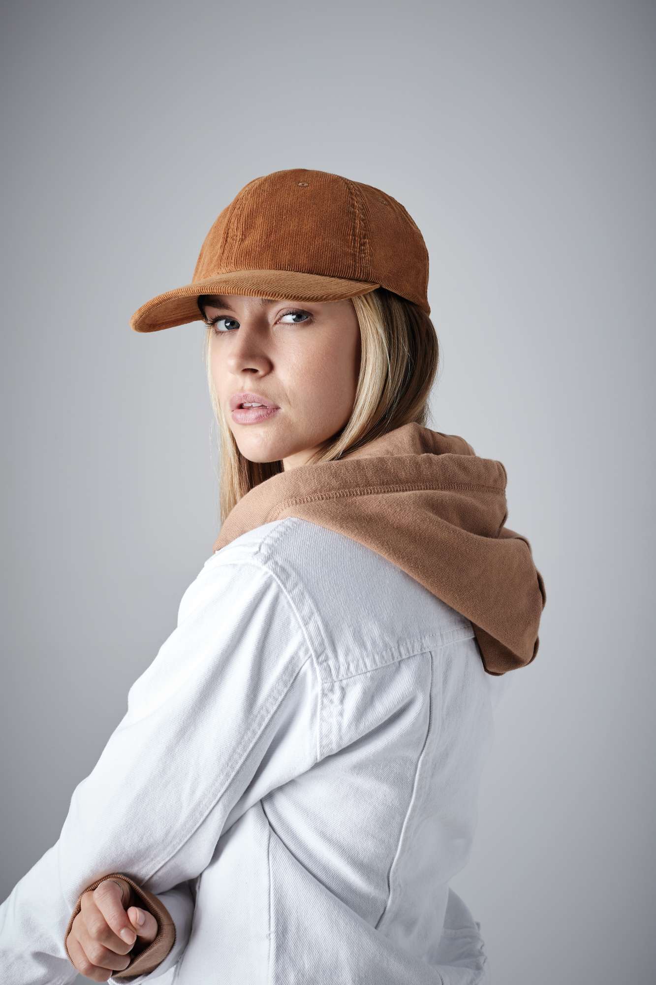 Heritage Cord Cap aus Baumwolle