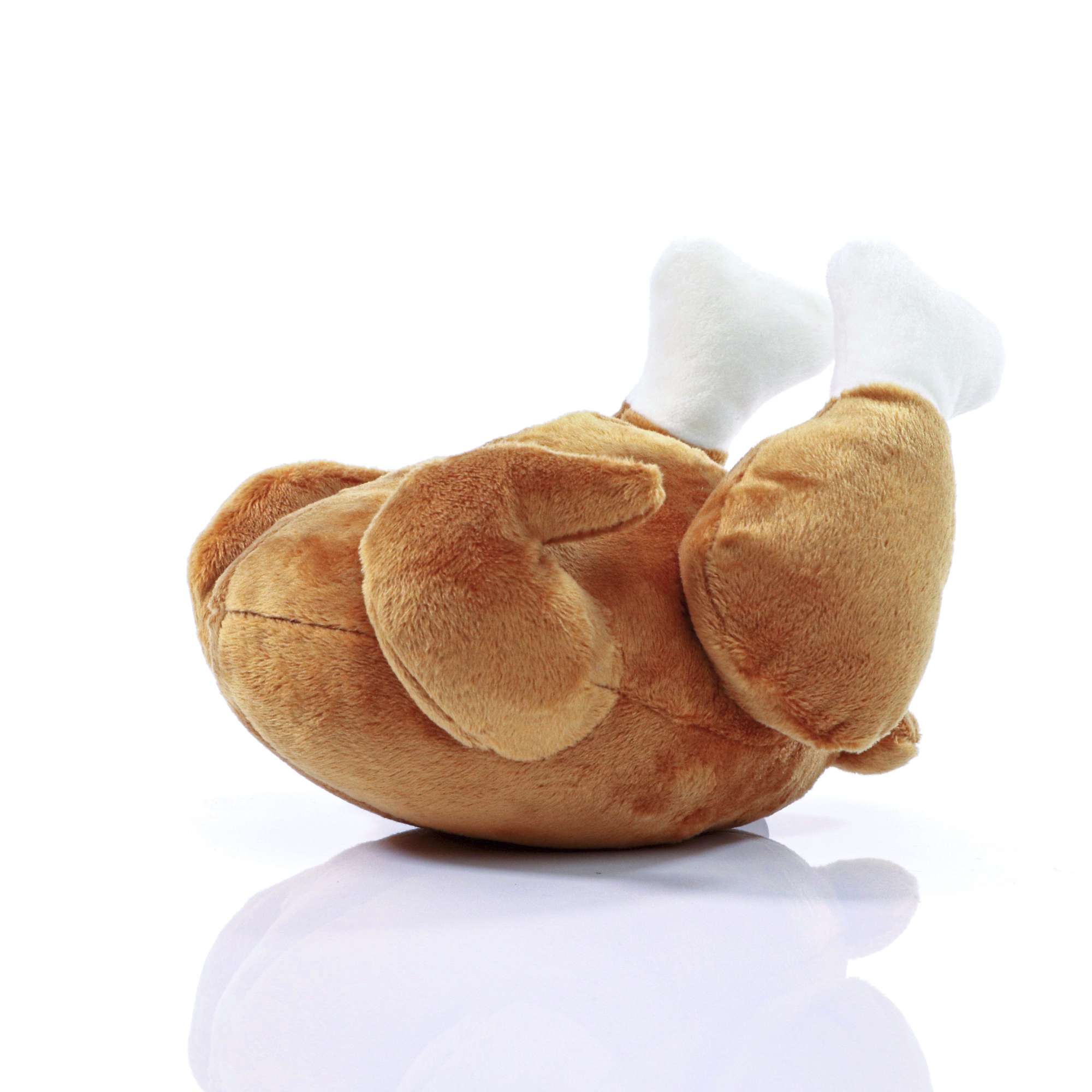 MiniFeet® Hundespielzeug Hähnchen mit Knisterfunktion