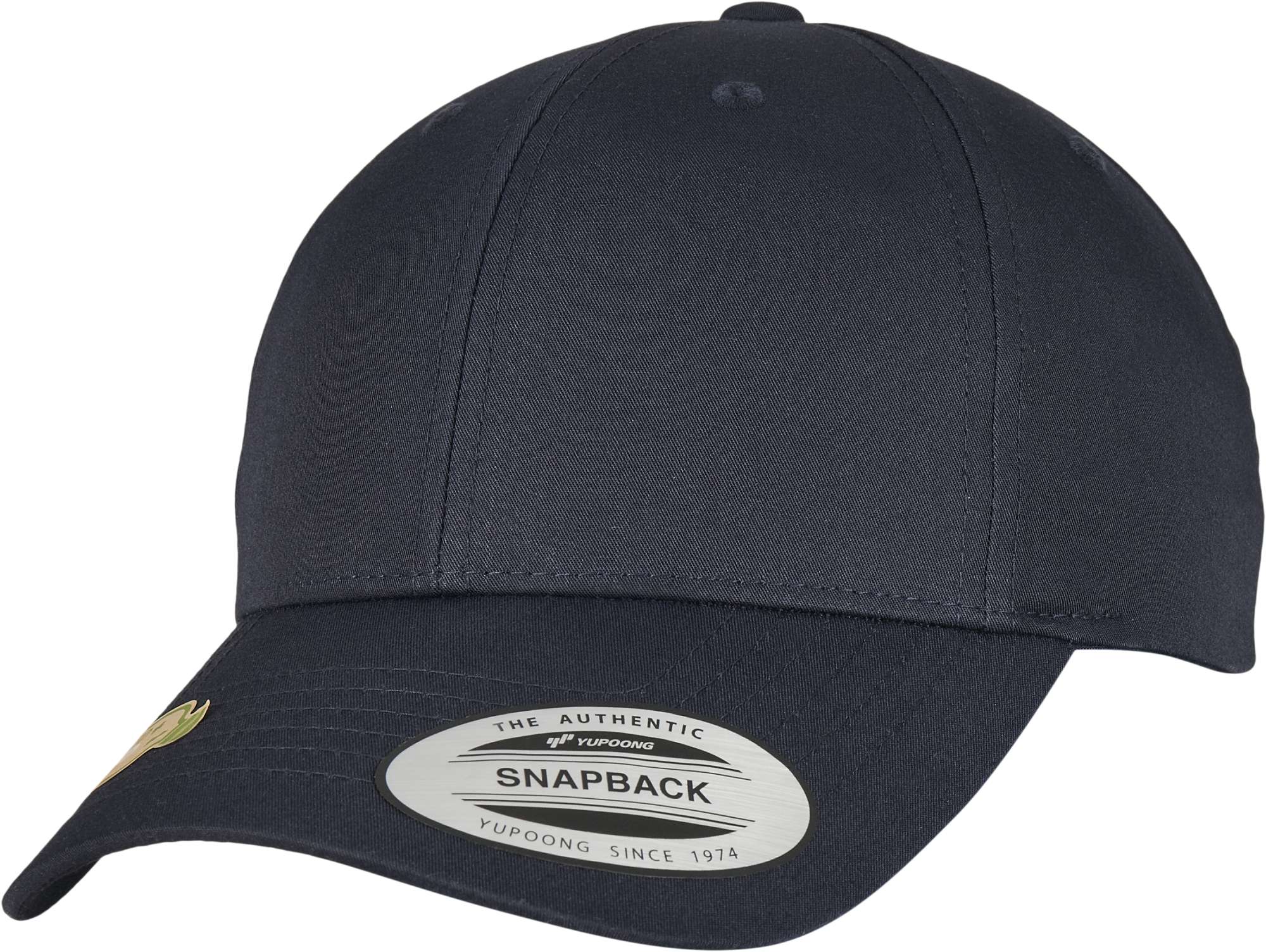 Recycelte Polyester Twill Cap mit Snapback