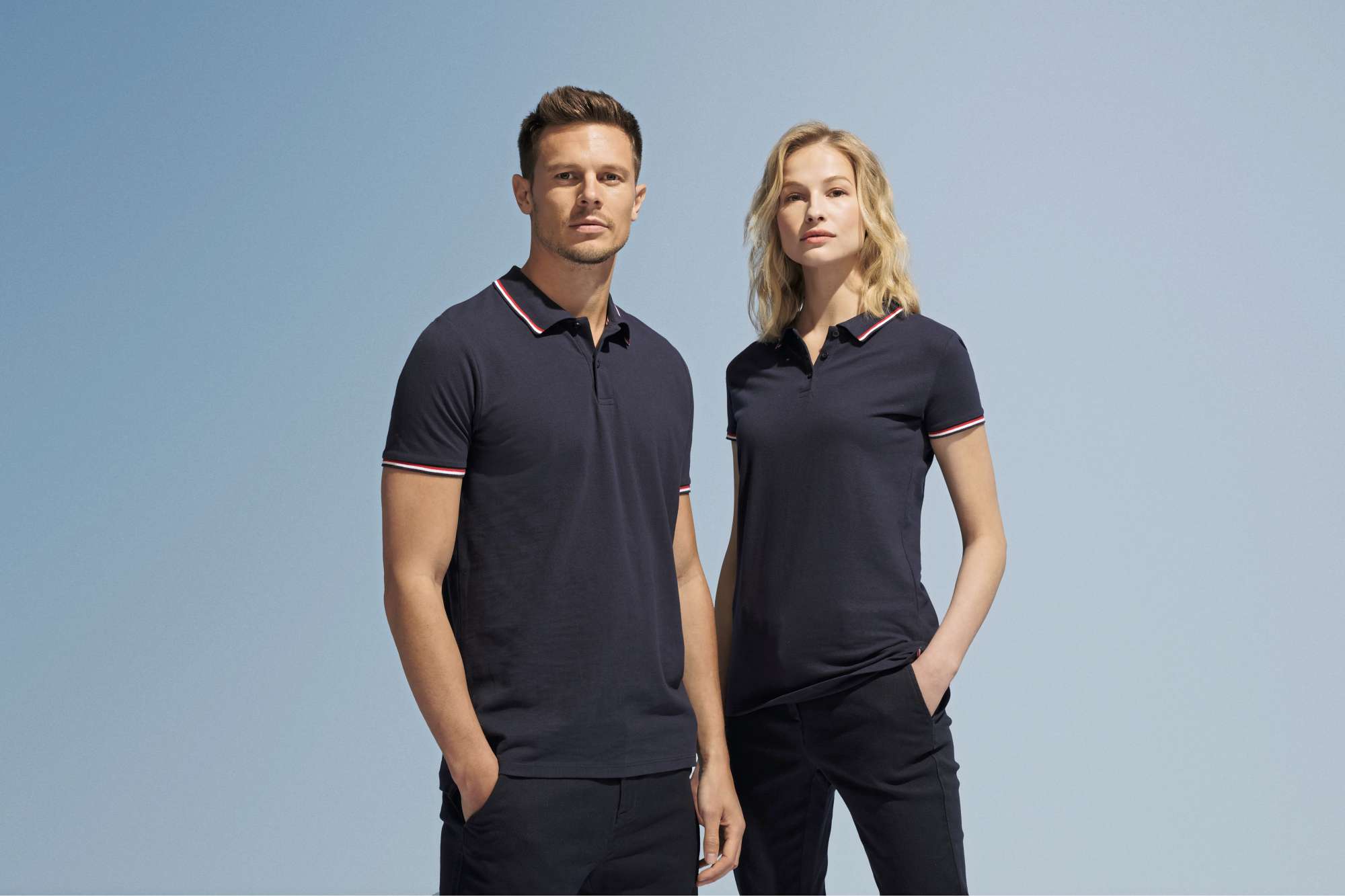 SOL´S Prestige Polo mit Rippstrick für Damen, White XL, L02950