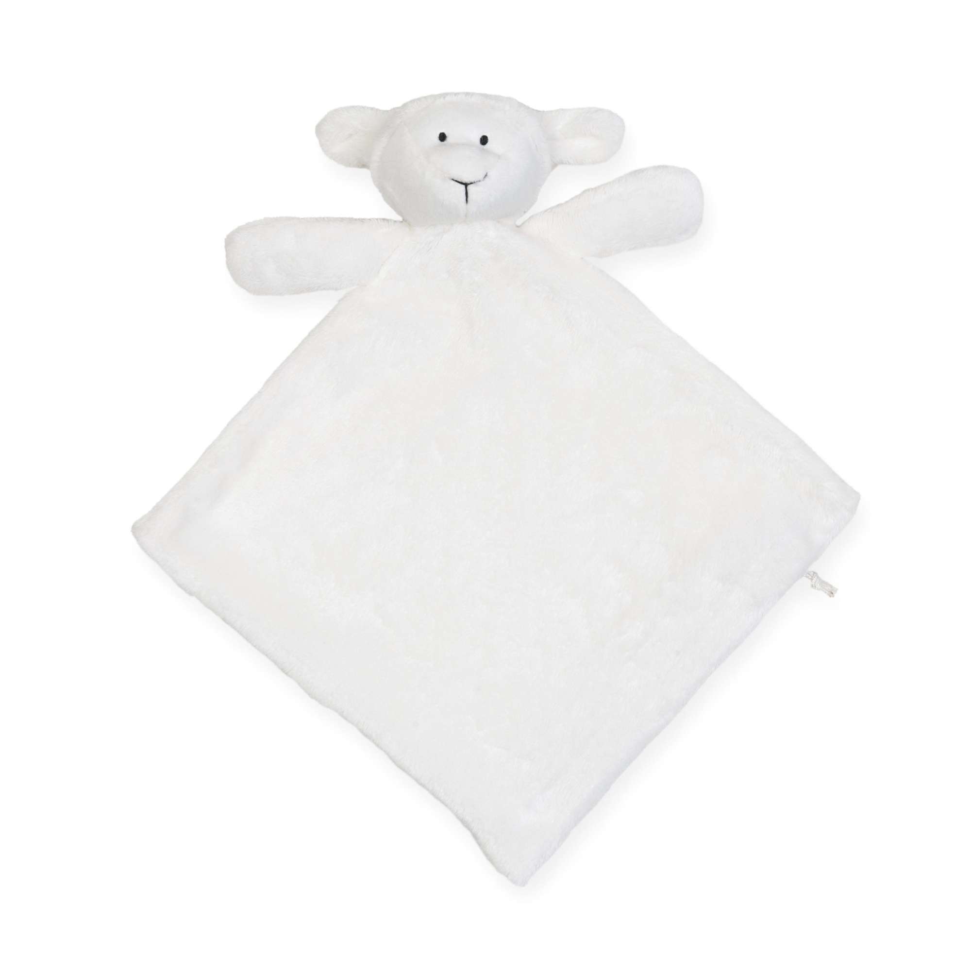 Lamm Comforter Creme mit Reißverschluss