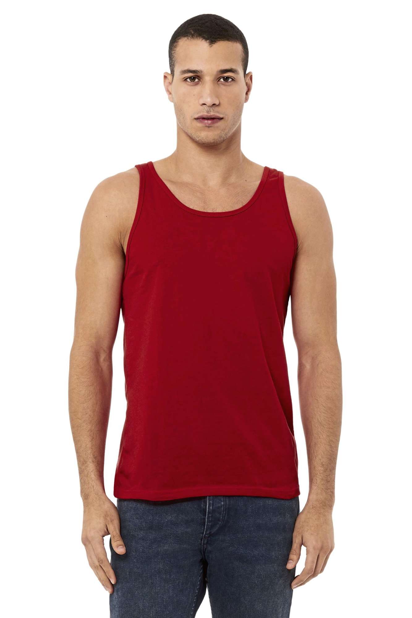 Jersey Tank Top aus Airlume-Baumwolle