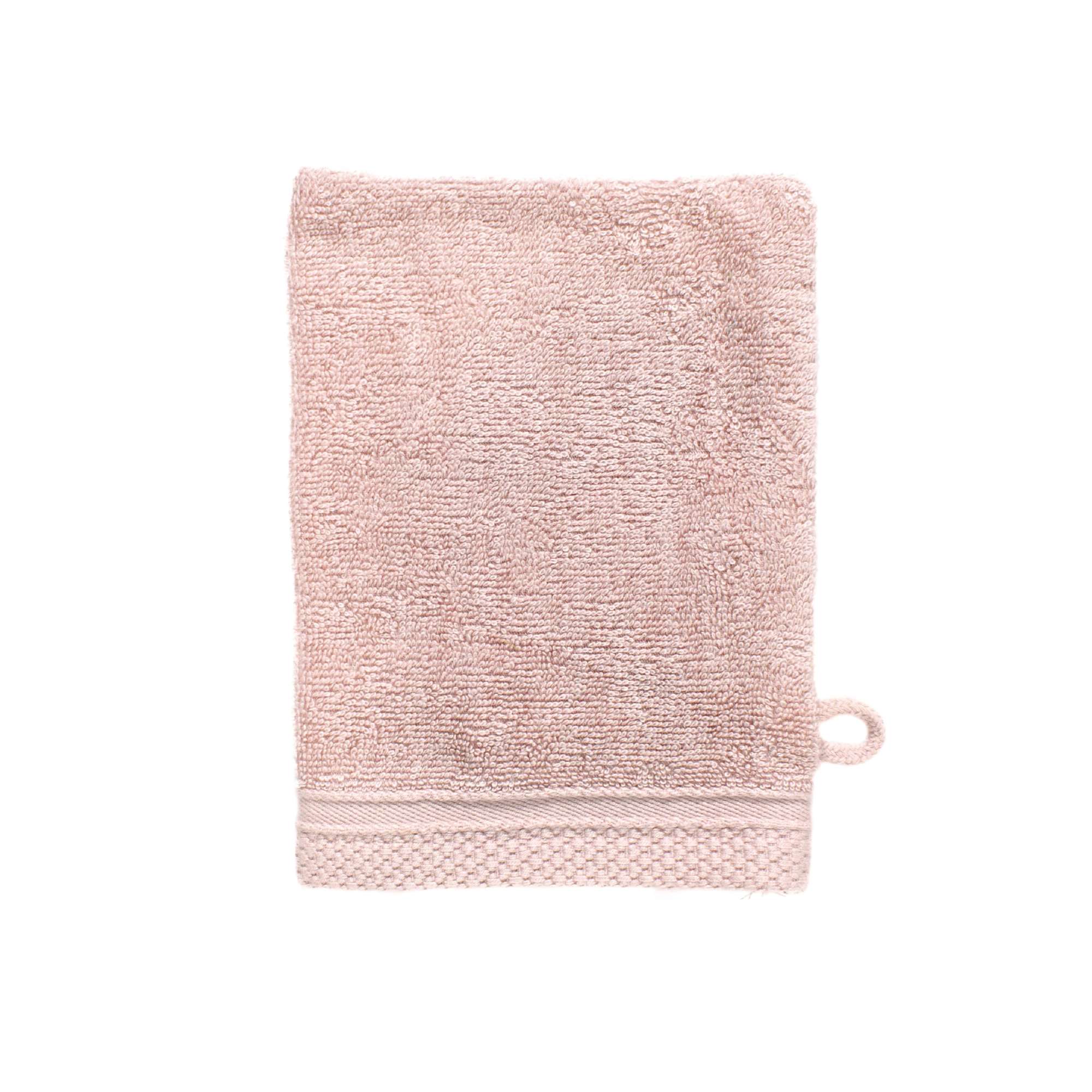 The One Towelling® Bambus-Baumwoll-Handtuch mit Aufhängeschlaufe, Ivory Cream 16 x 21 cm, TH1280