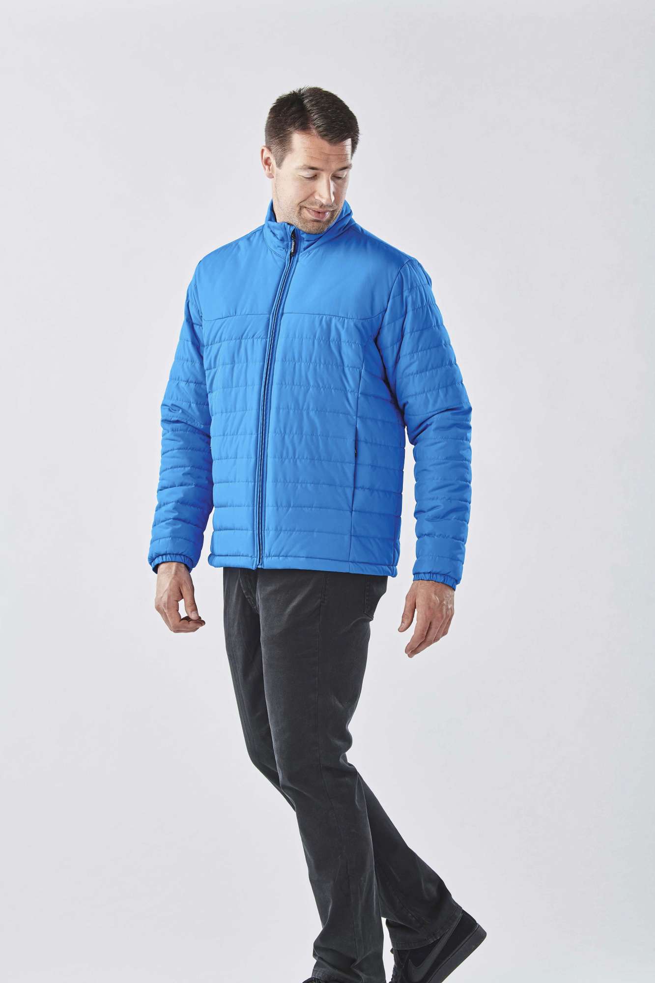 Stormtech Wasserabweisende Herren Steppjacke Stormtech, Bright Red L, ST81