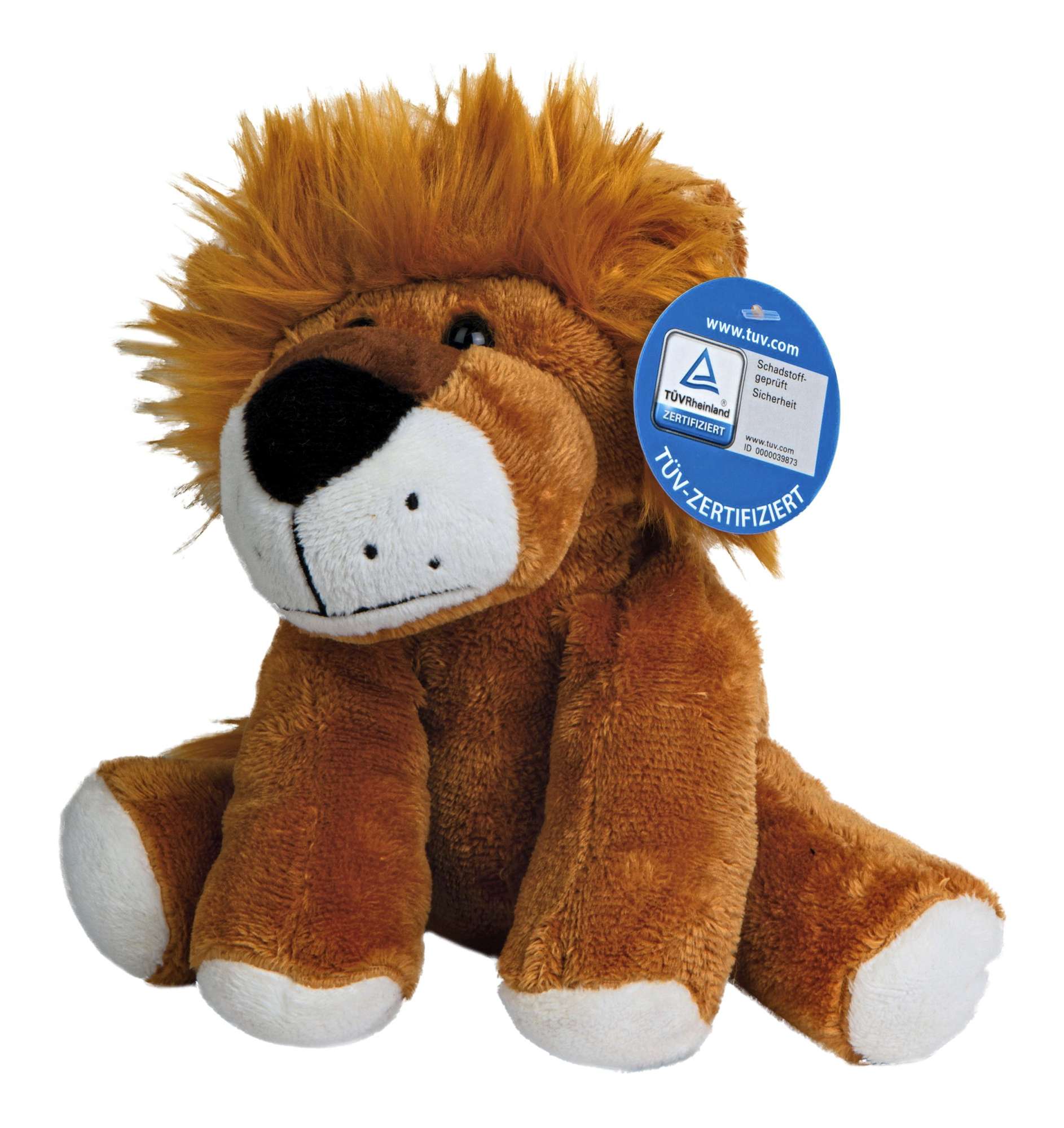 MiniFeet® Kuscheltier Löwe Ole 18 cm
