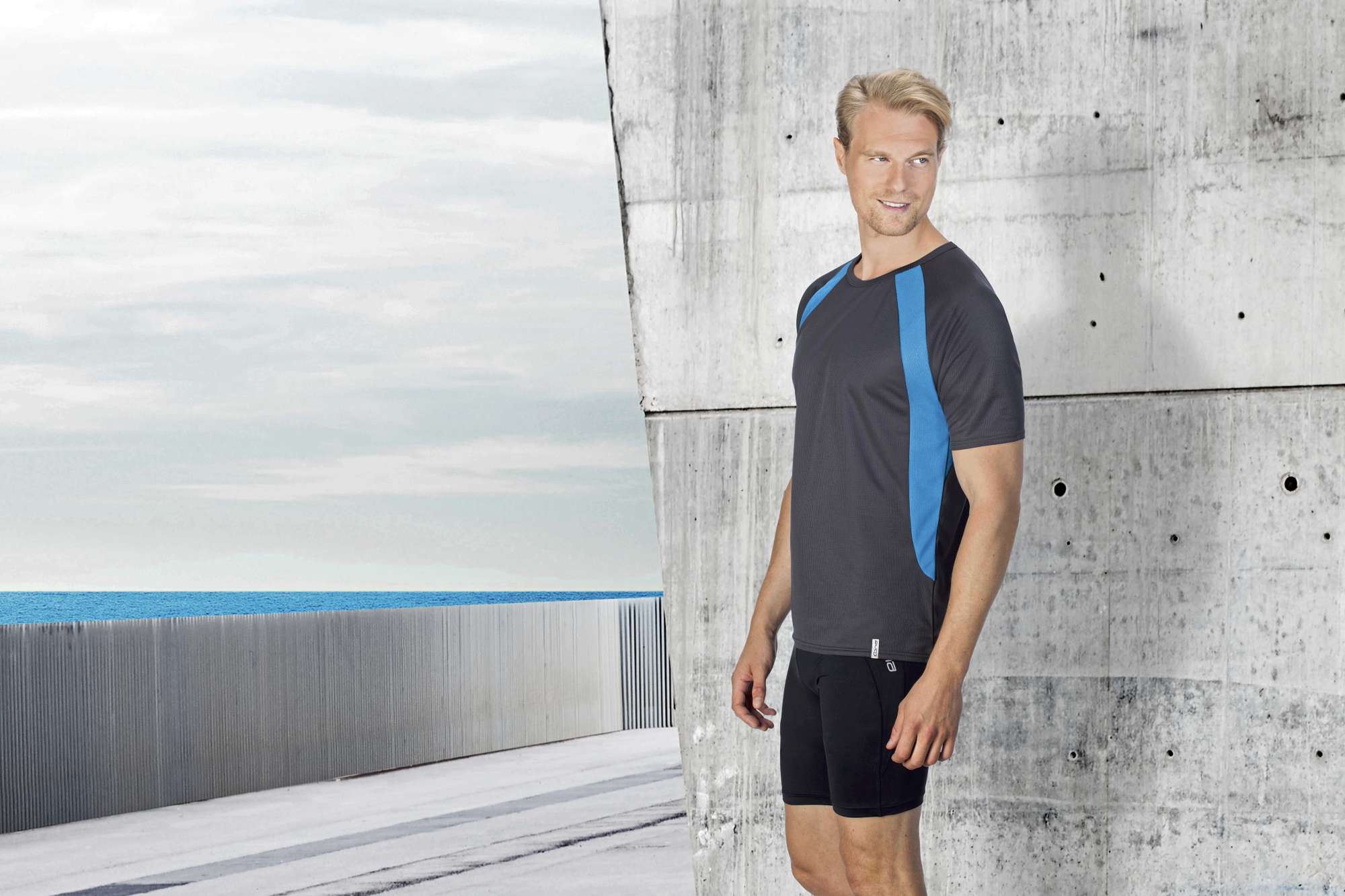 Pace Tech T-Shirt mit DRYPOWER-Mesh
