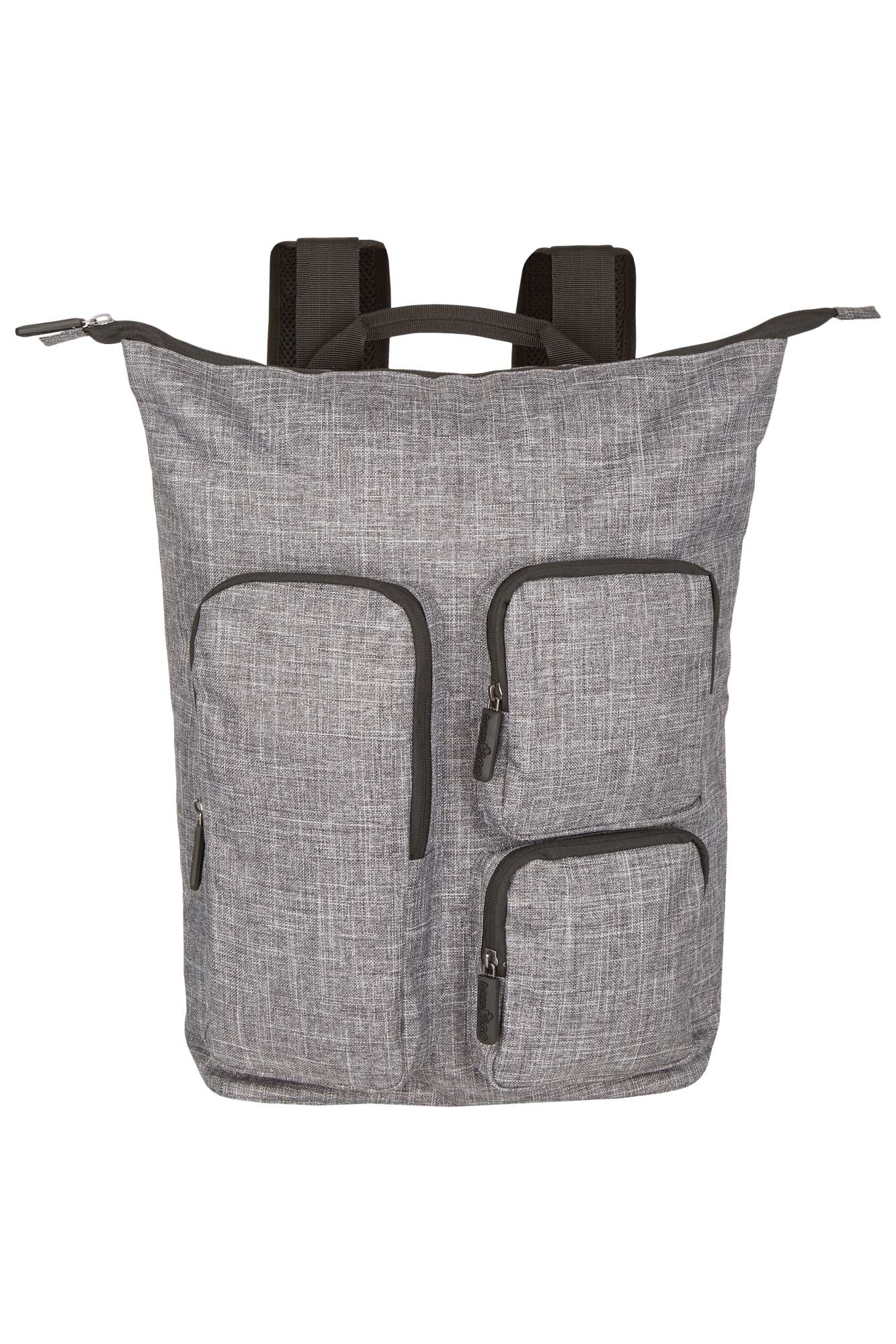 Rucksack Colorado in Grey Melange
