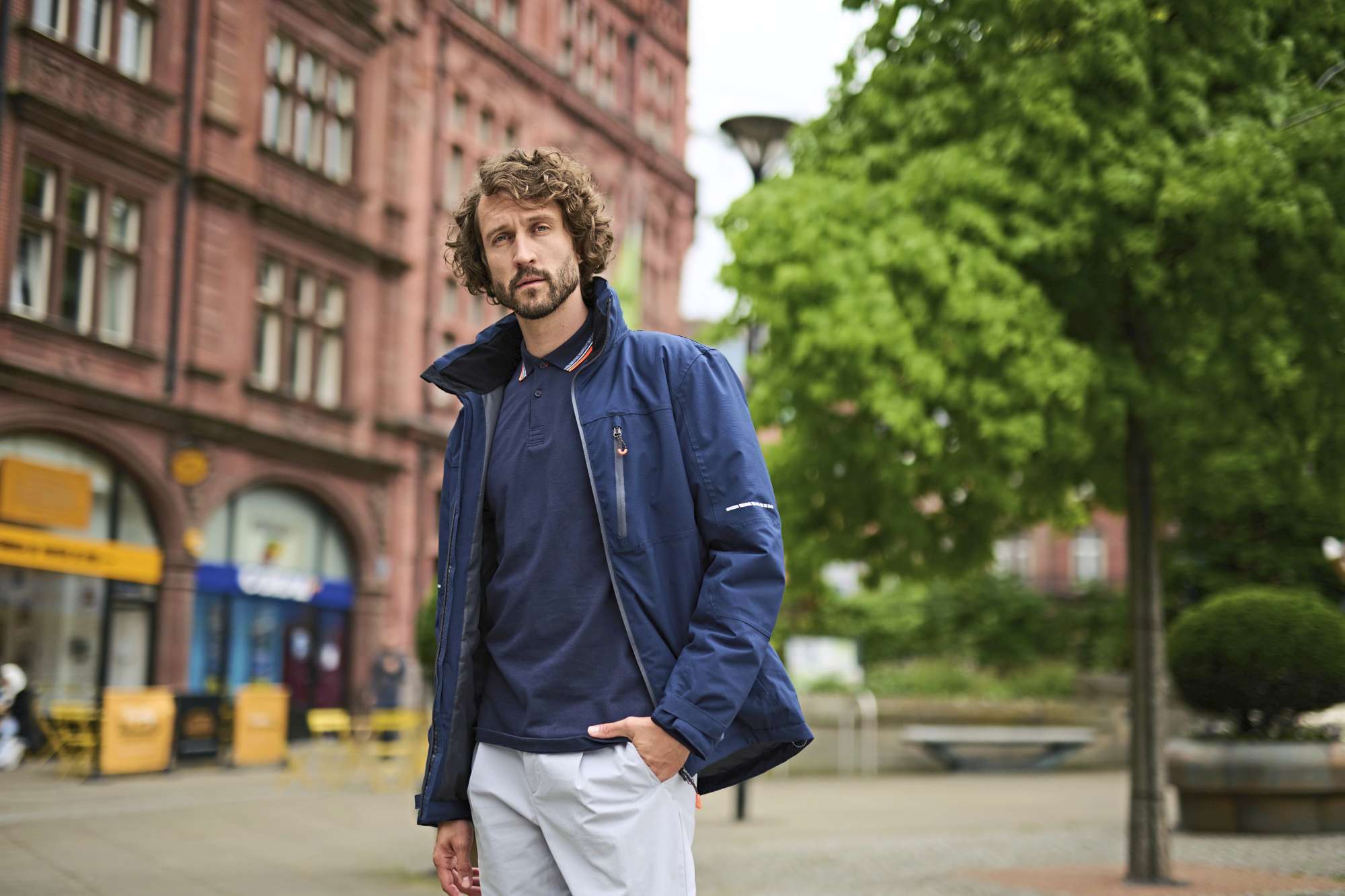 Isolierte Regenjacke X-Pro Marauder III