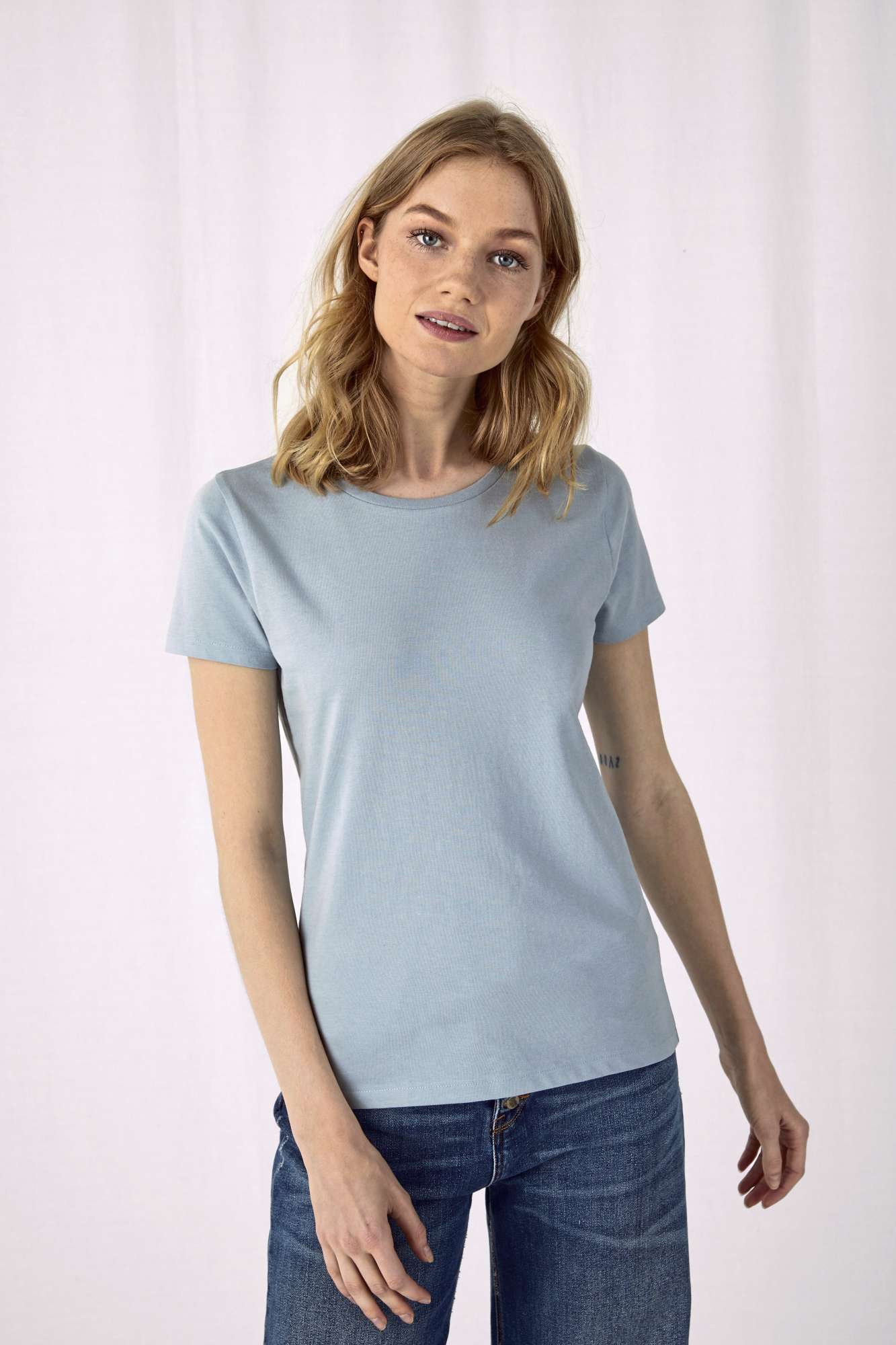 Bio-Baumwolle T-Shirt #Inspire E150