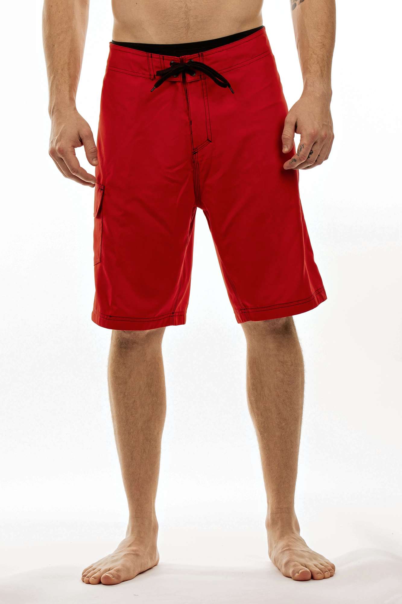 Burnside Boardshorts mit Cargotasche