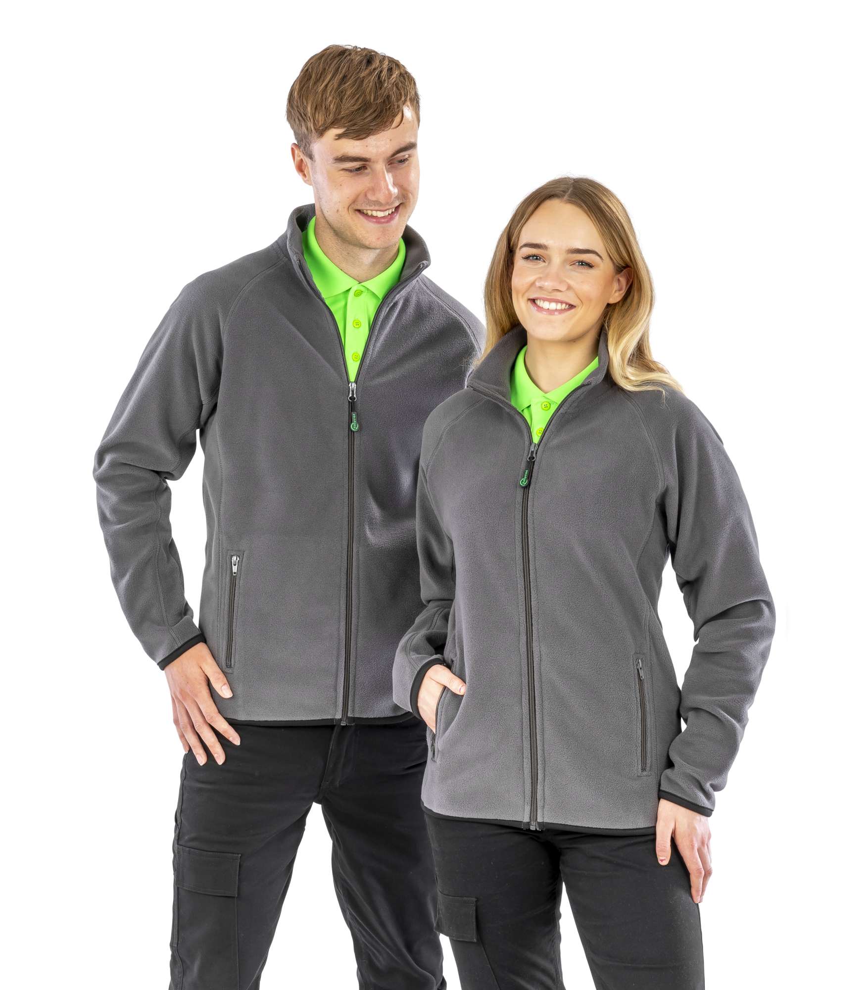 Recycled Fleece Polarthermic Jacke
