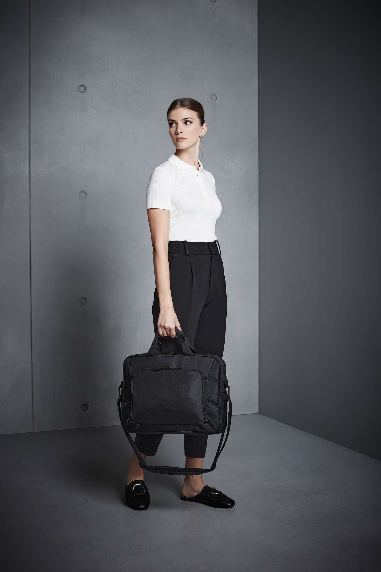 Laptop-Tasche 17 Zoll mit Organizer