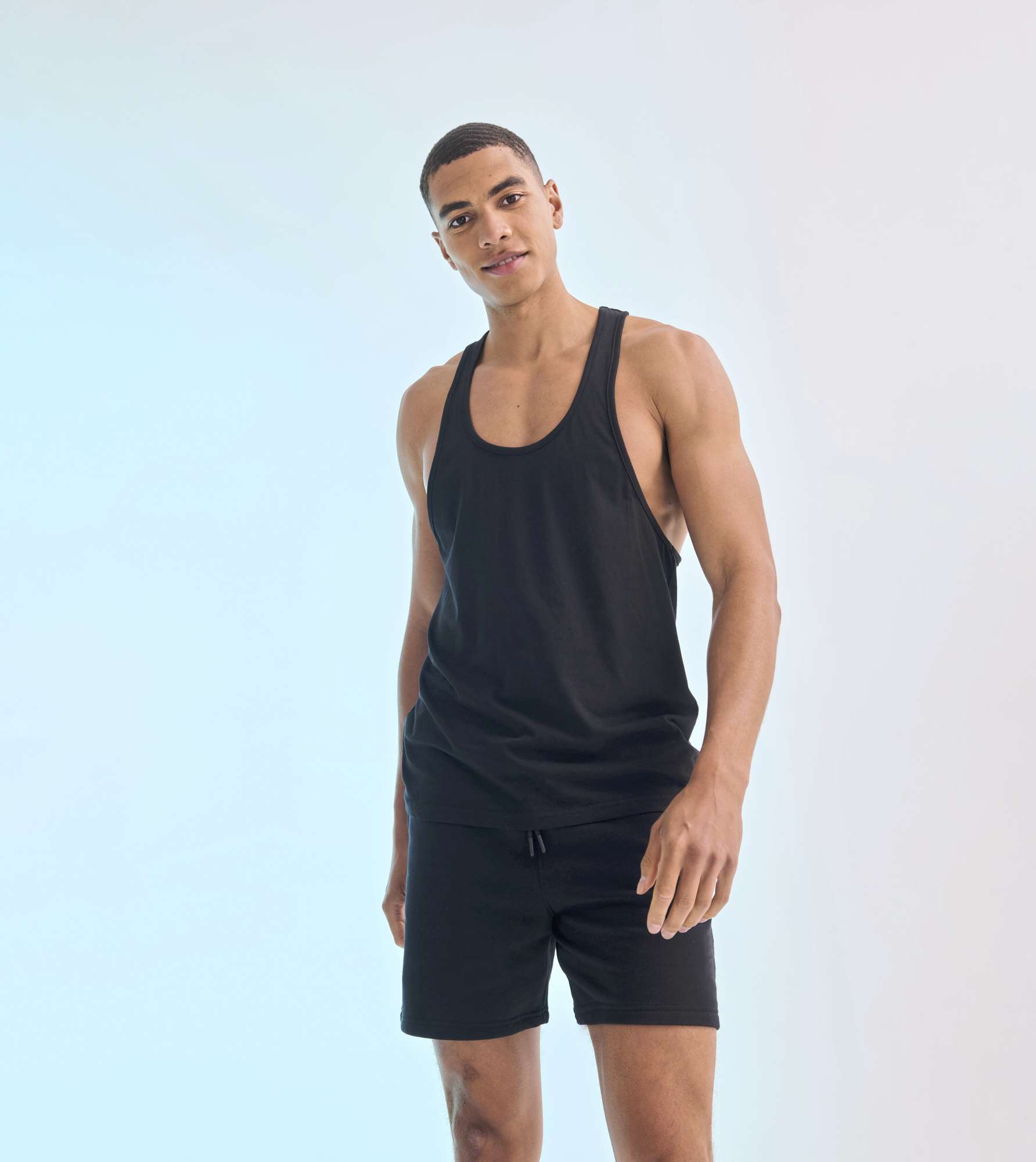 Ärmelloses Fashion T-Shirt Skinnifit Schnitt