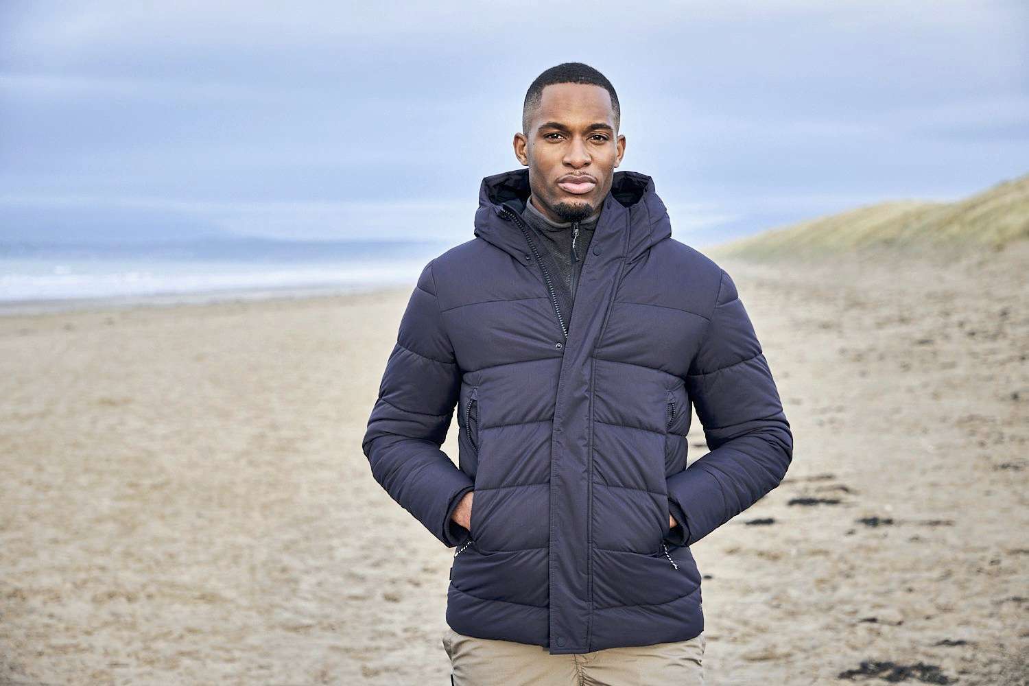 Expert Padded Jacke mit EcoShield DWR