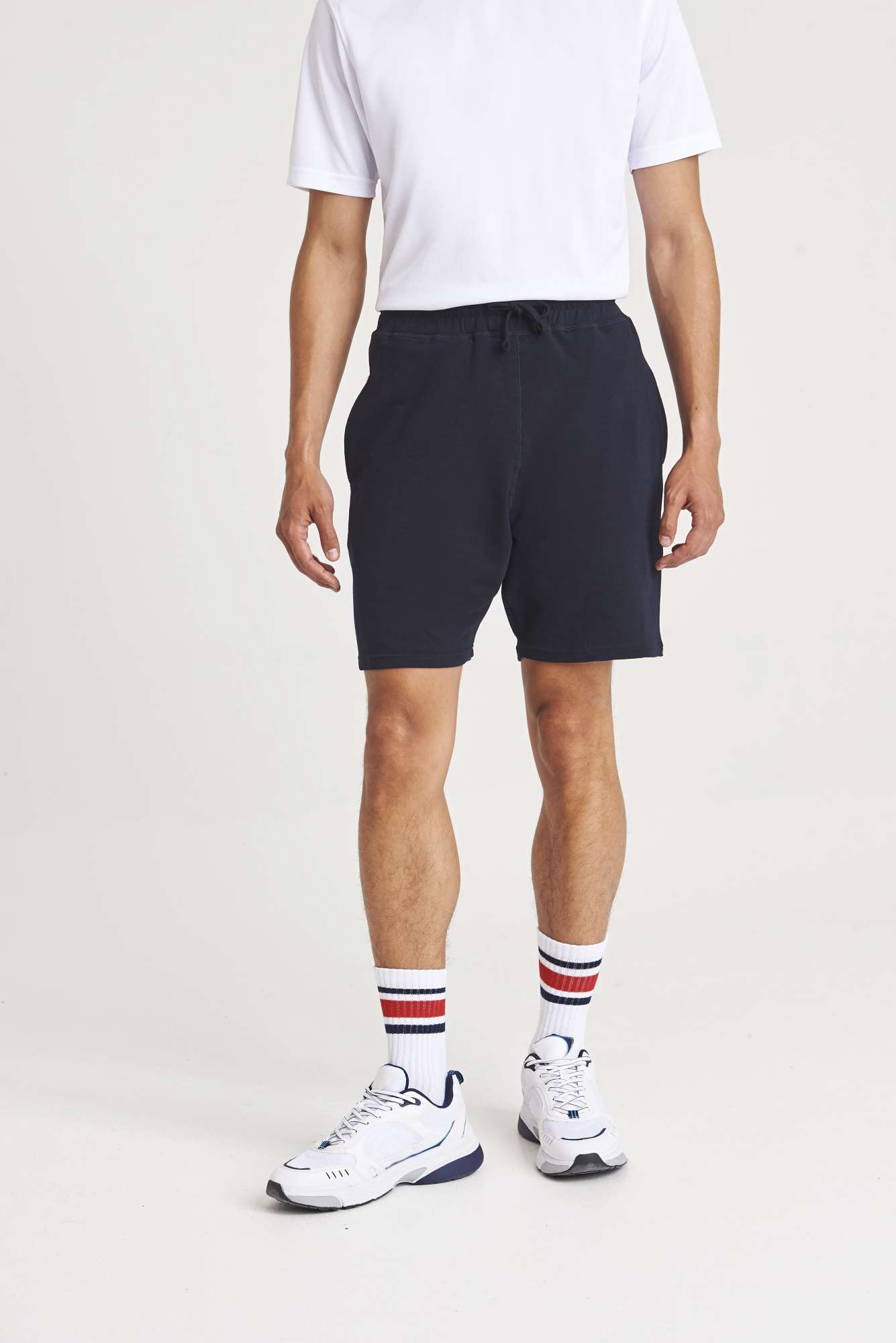 Jog Shorts mit 4-Wege-Stretch für Herren