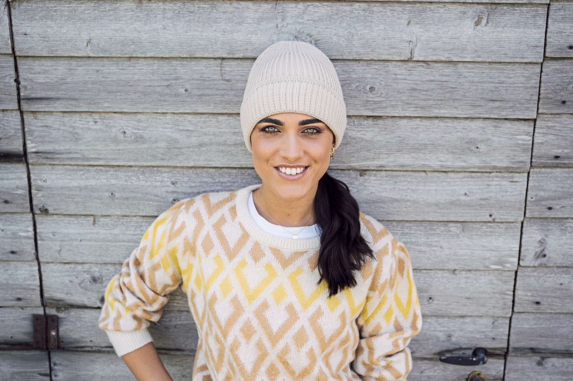 Atlantis Nachhaltige Maple Beanie aus Polylana®, Olive One Size, AT101