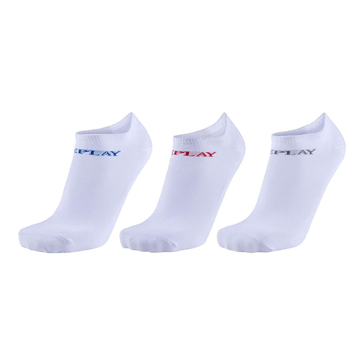 Replay In Liner Socken 3er Set, Dark Blue 35/38, RP100628