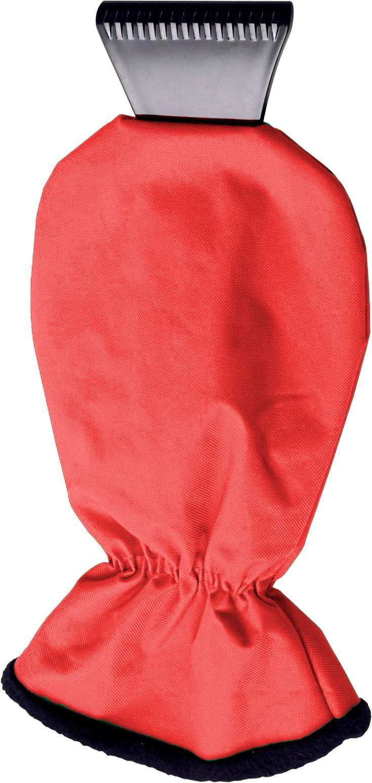 L-merch Eiskratzer mit XXL-Fleece-Handschuh, Black One Size, NT5807