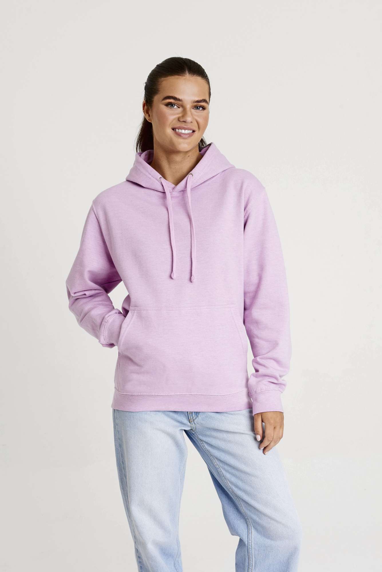 Surf Hoodie mit Kängurutasche und Kapuze
